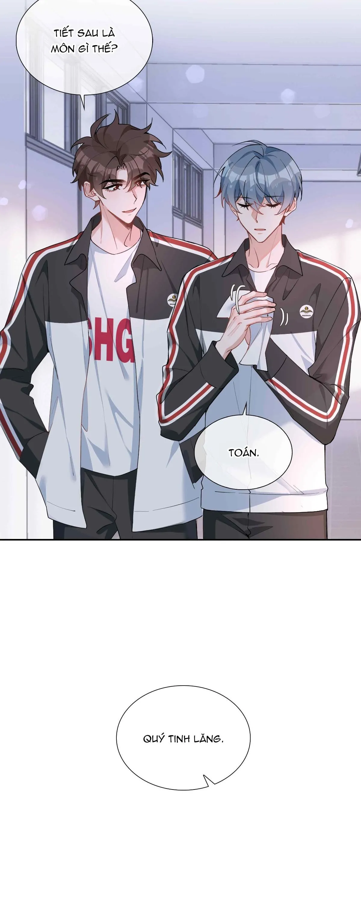 Trường Cấp Ba Sơn Hải Chapter 54 Trang 15