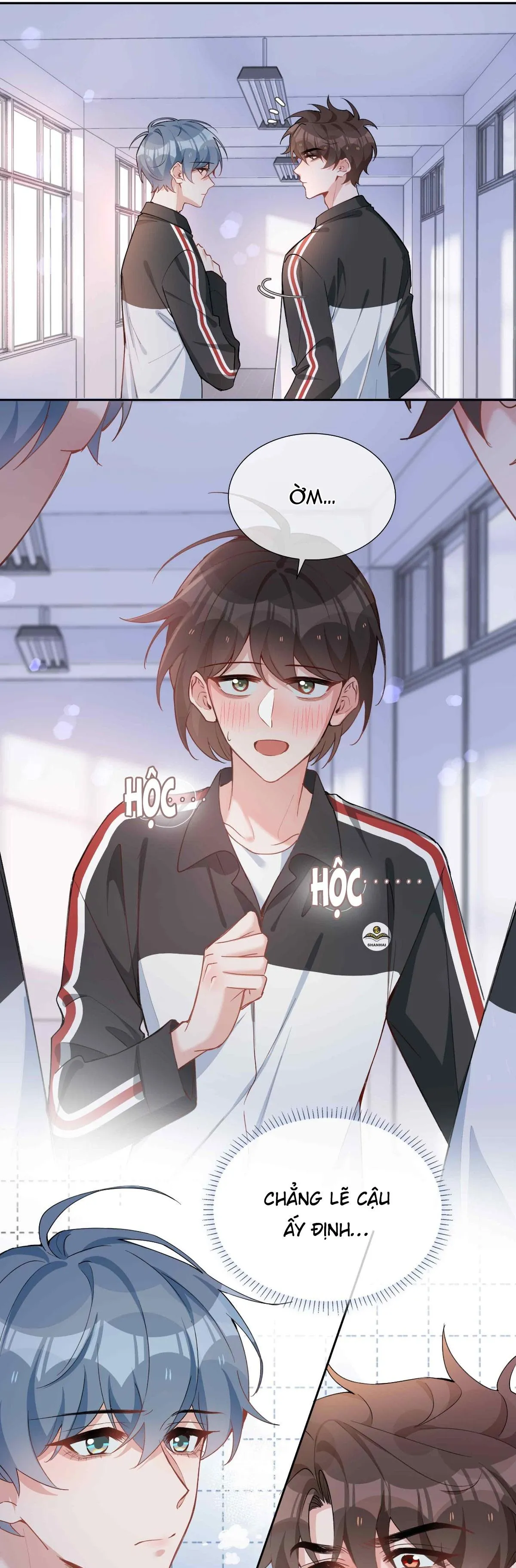 Trường Cấp Ba Sơn Hải Chapter 54 Trang 16