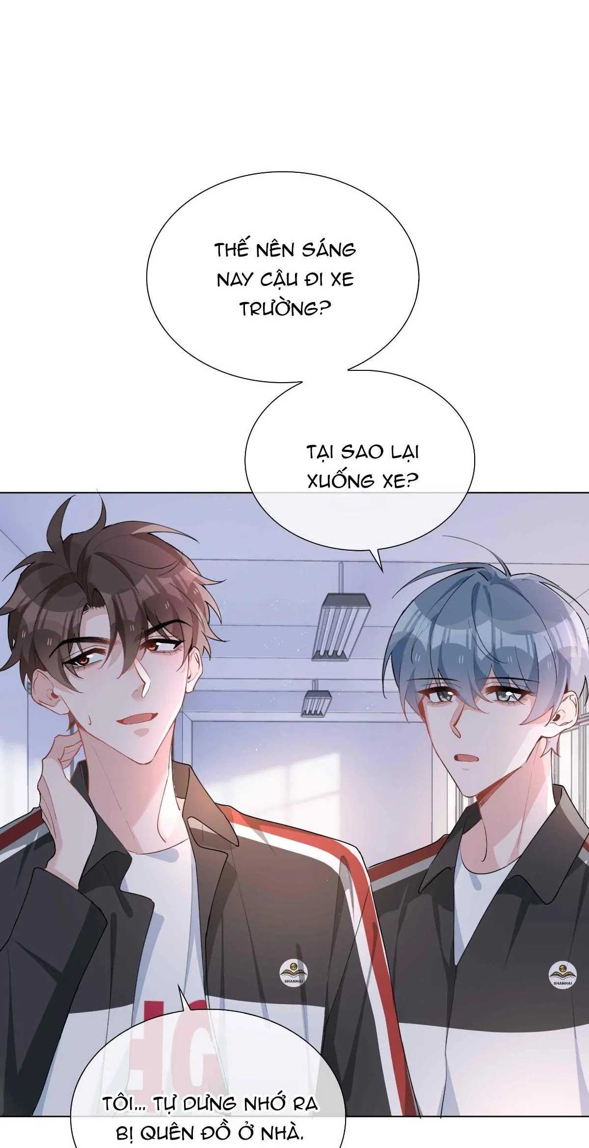 Trường Cấp Ba Sơn Hải Chapter 54 Trang 21