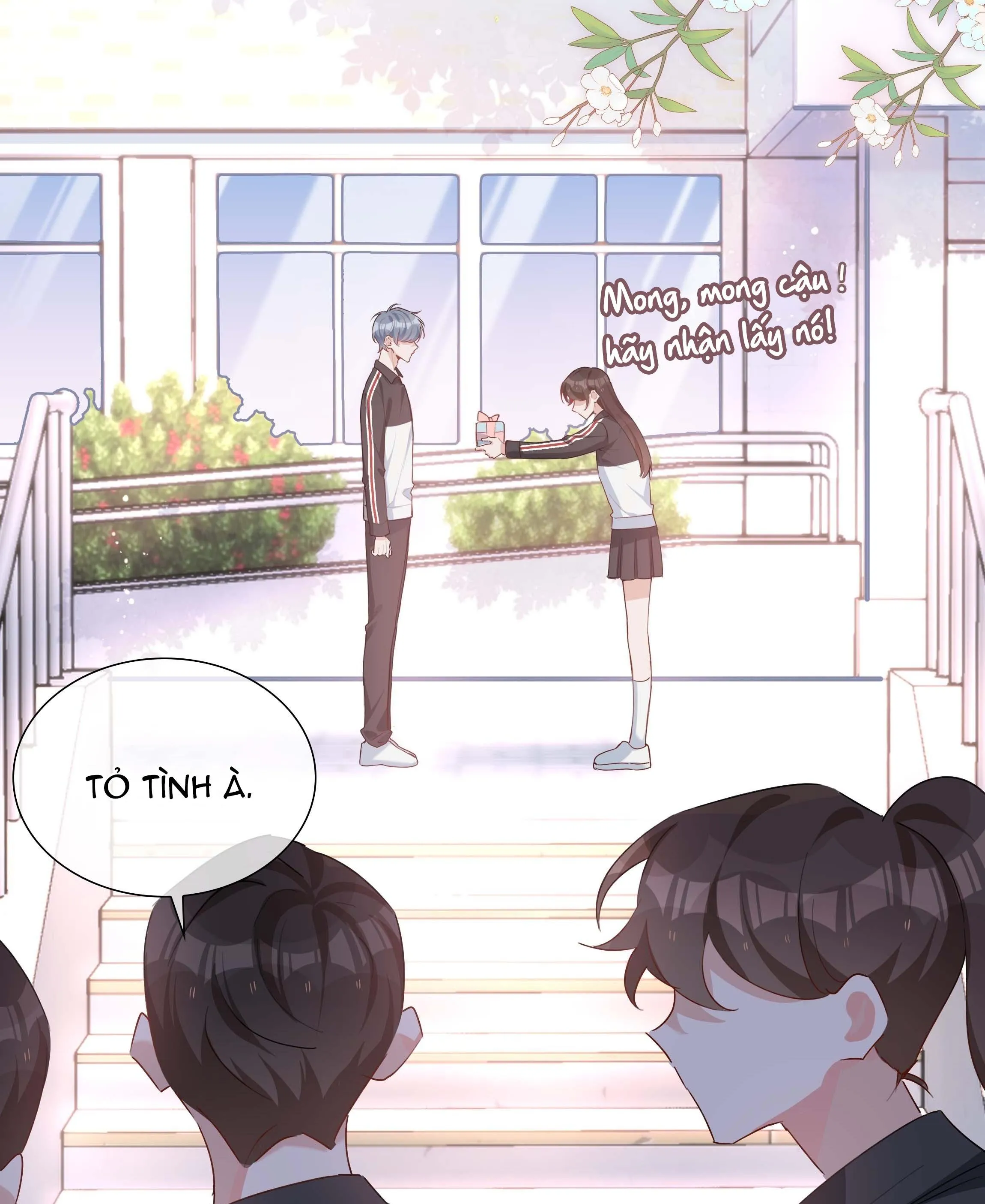 Trường Cấp Ba Sơn Hải Chapter 55 Trang 3