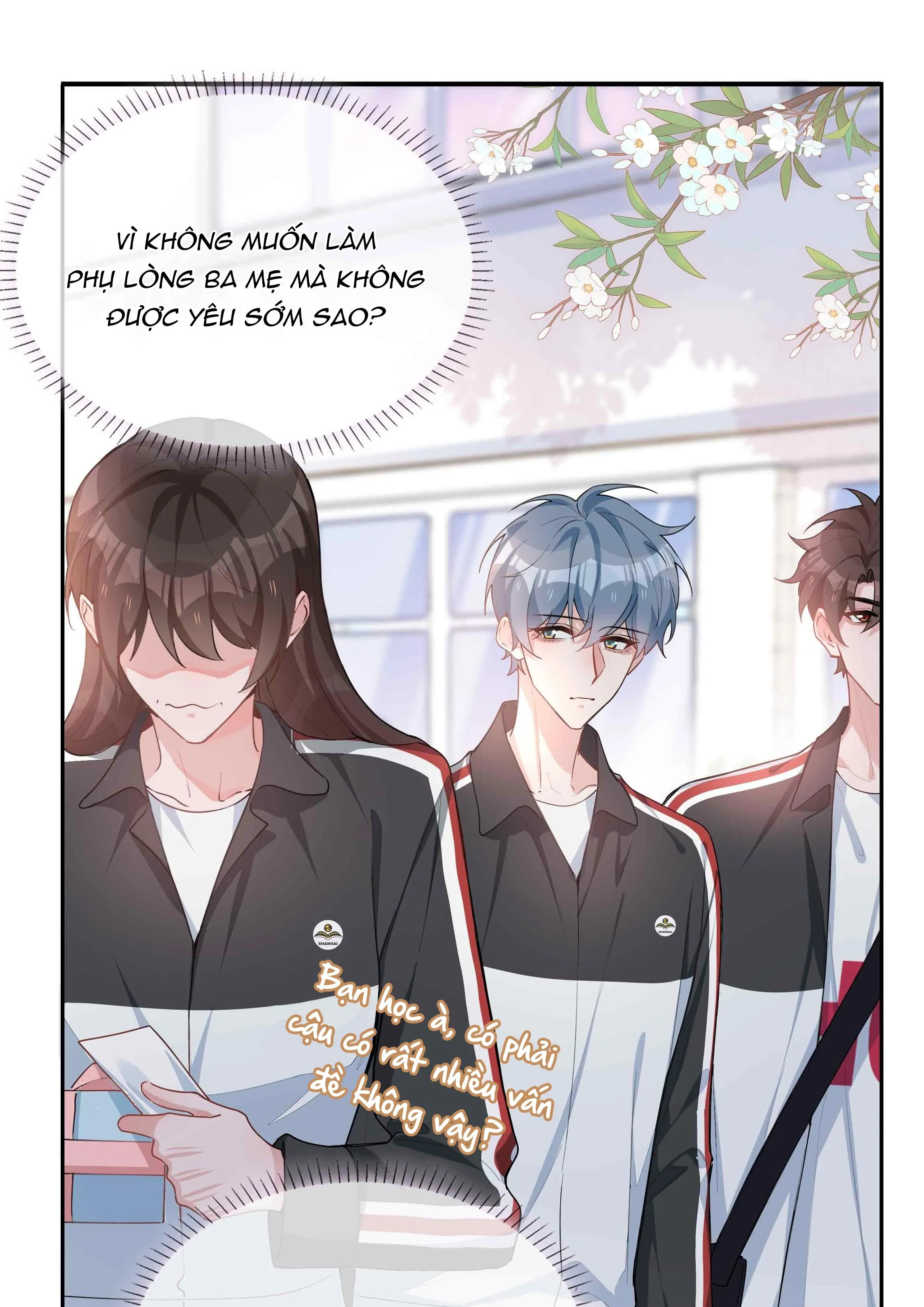 Trường Cấp Ba Sơn Hải Chapter 55 Trang 18