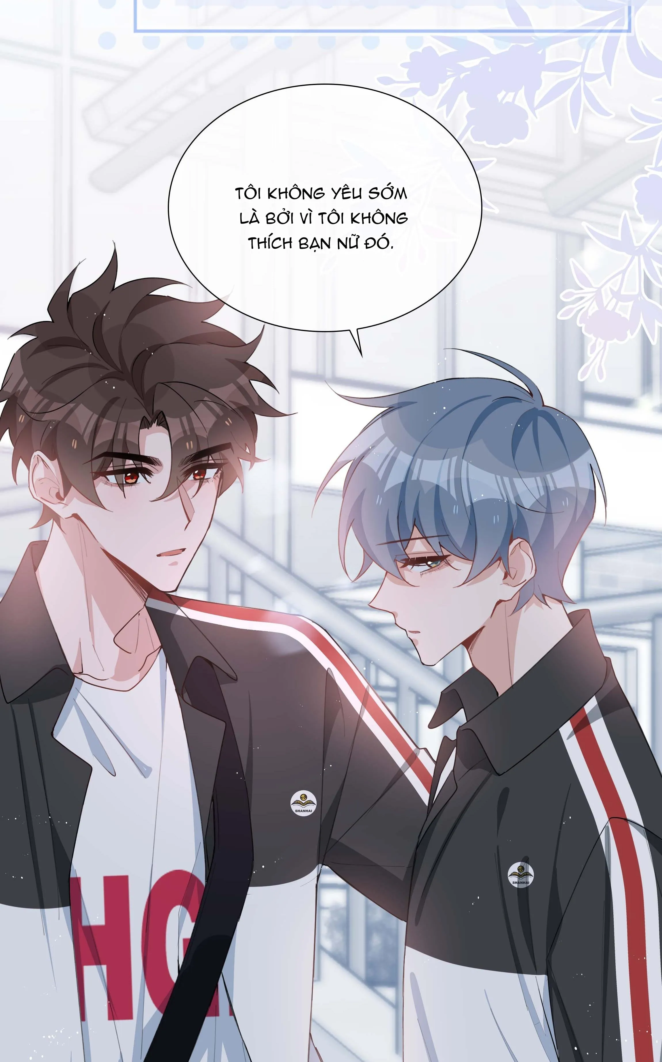 Trường Cấp Ba Sơn Hải Chapter 55 Trang 34