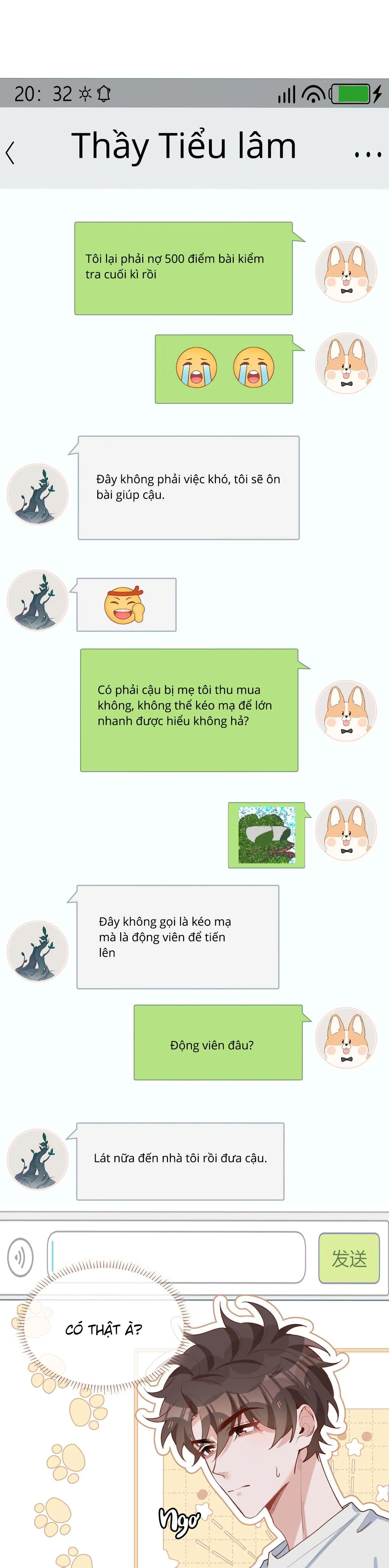 Trường Cấp Ba Sơn Hải Chapter 56 Trang 16