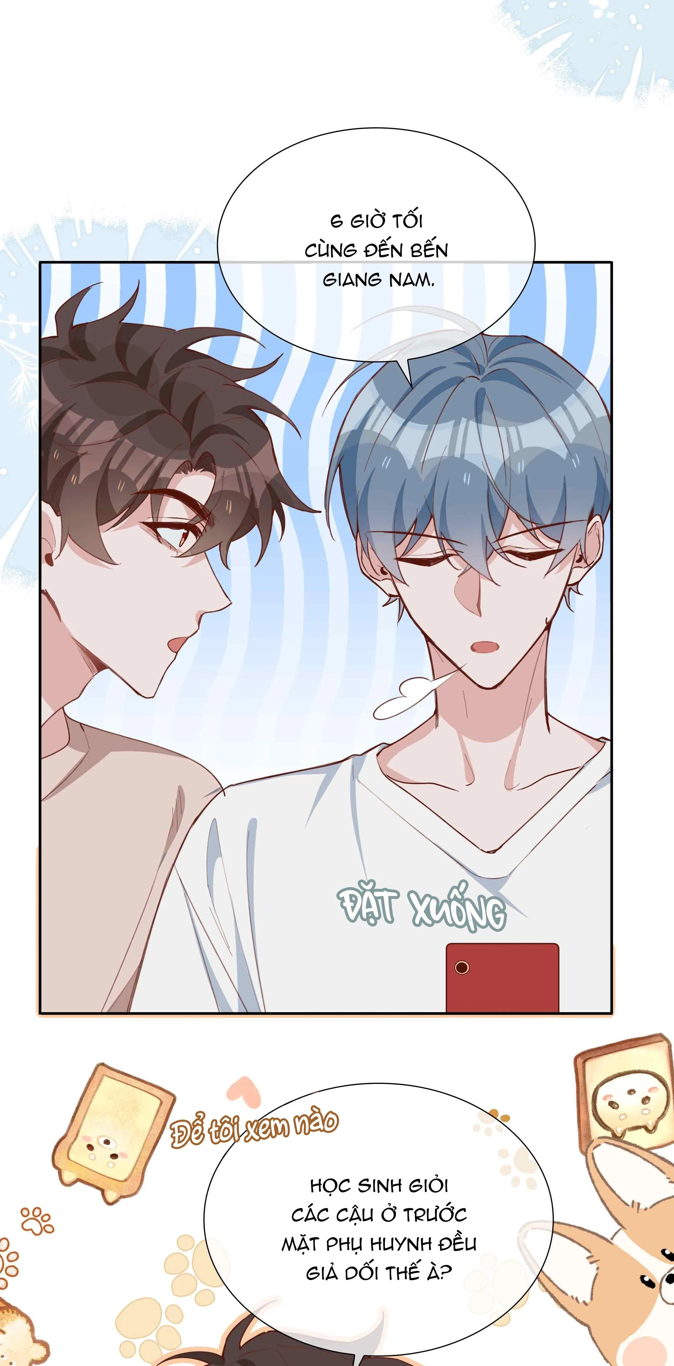 Trường Cấp Ba Sơn Hải Chapter 58 Trang 26