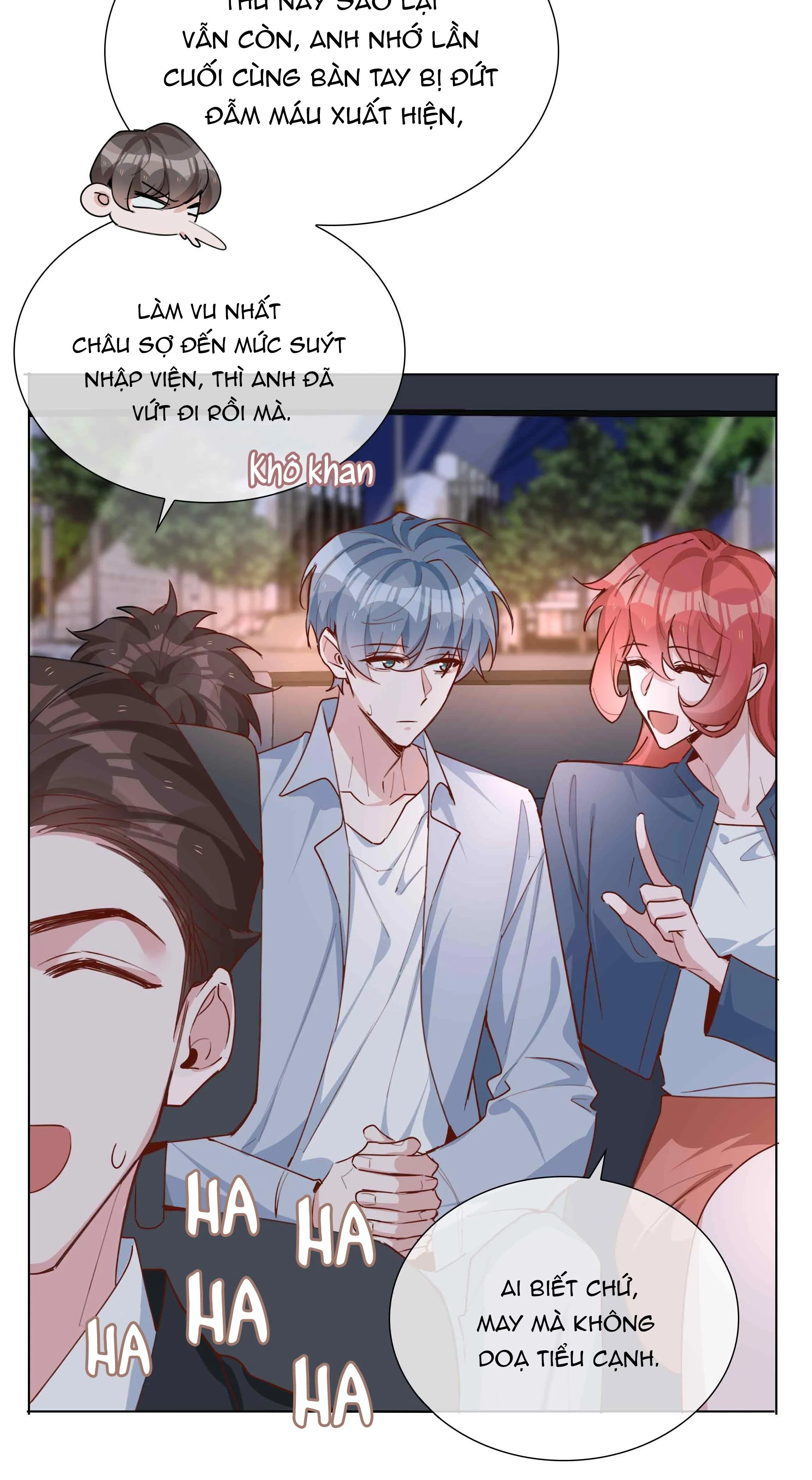 Trường Cấp Ba Sơn Hải Chapter 58 Trang 44