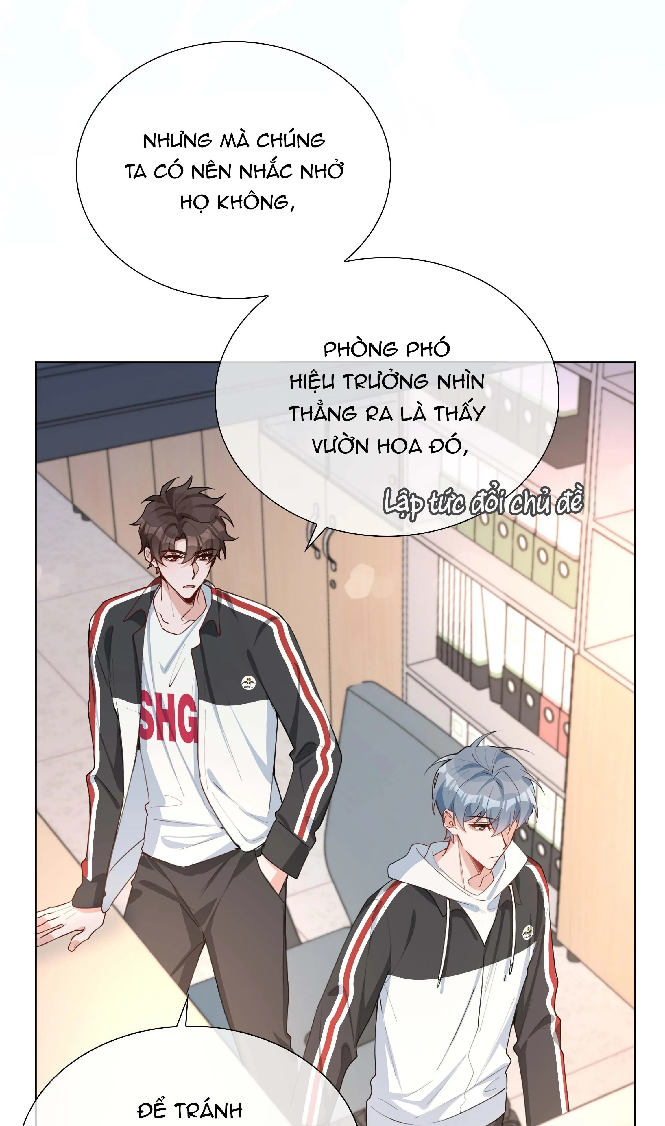 Trường Cấp Ba Sơn Hải Chapter 59 Trang 32