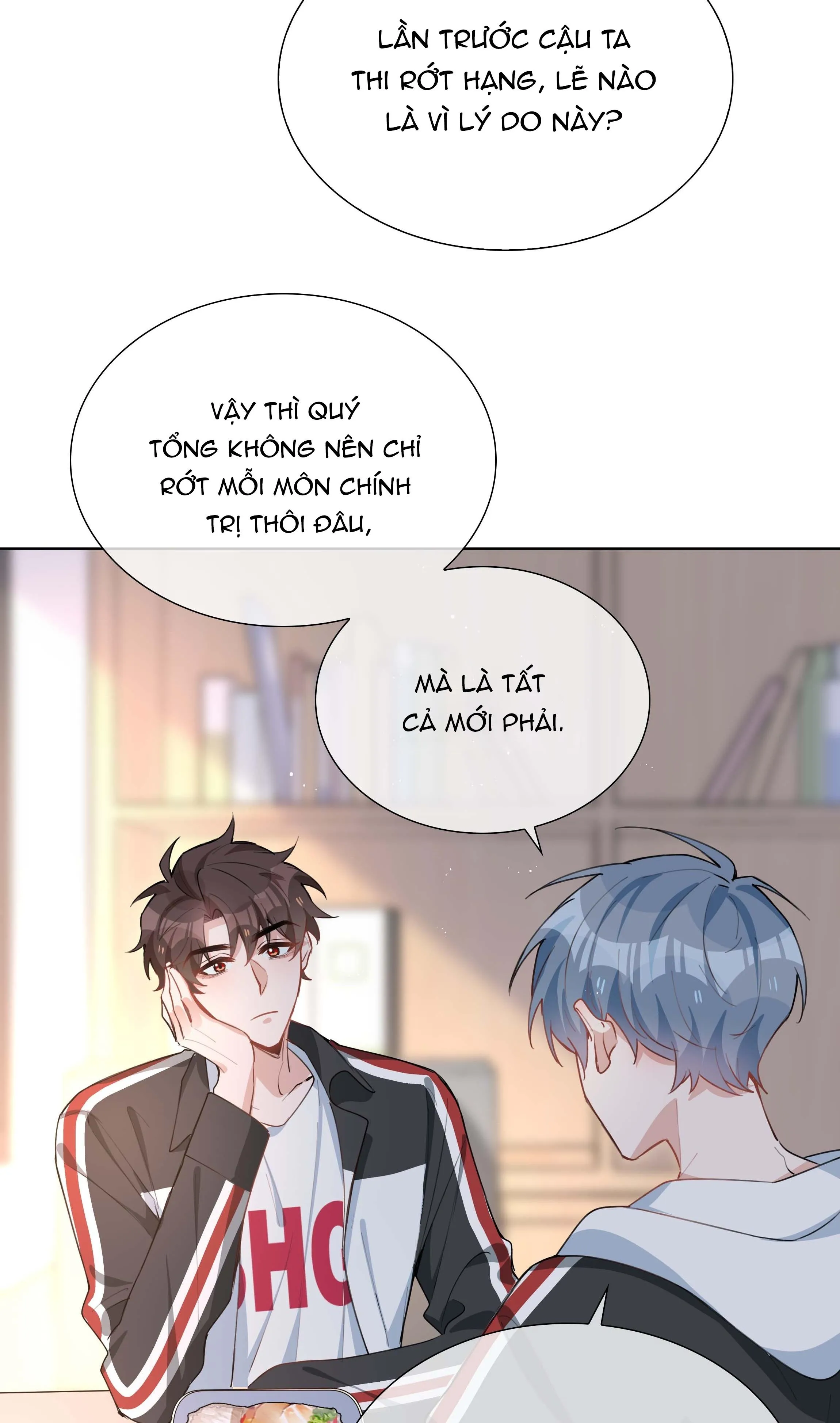 Trường Cấp Ba Sơn Hải Chapter 59 Trang 34