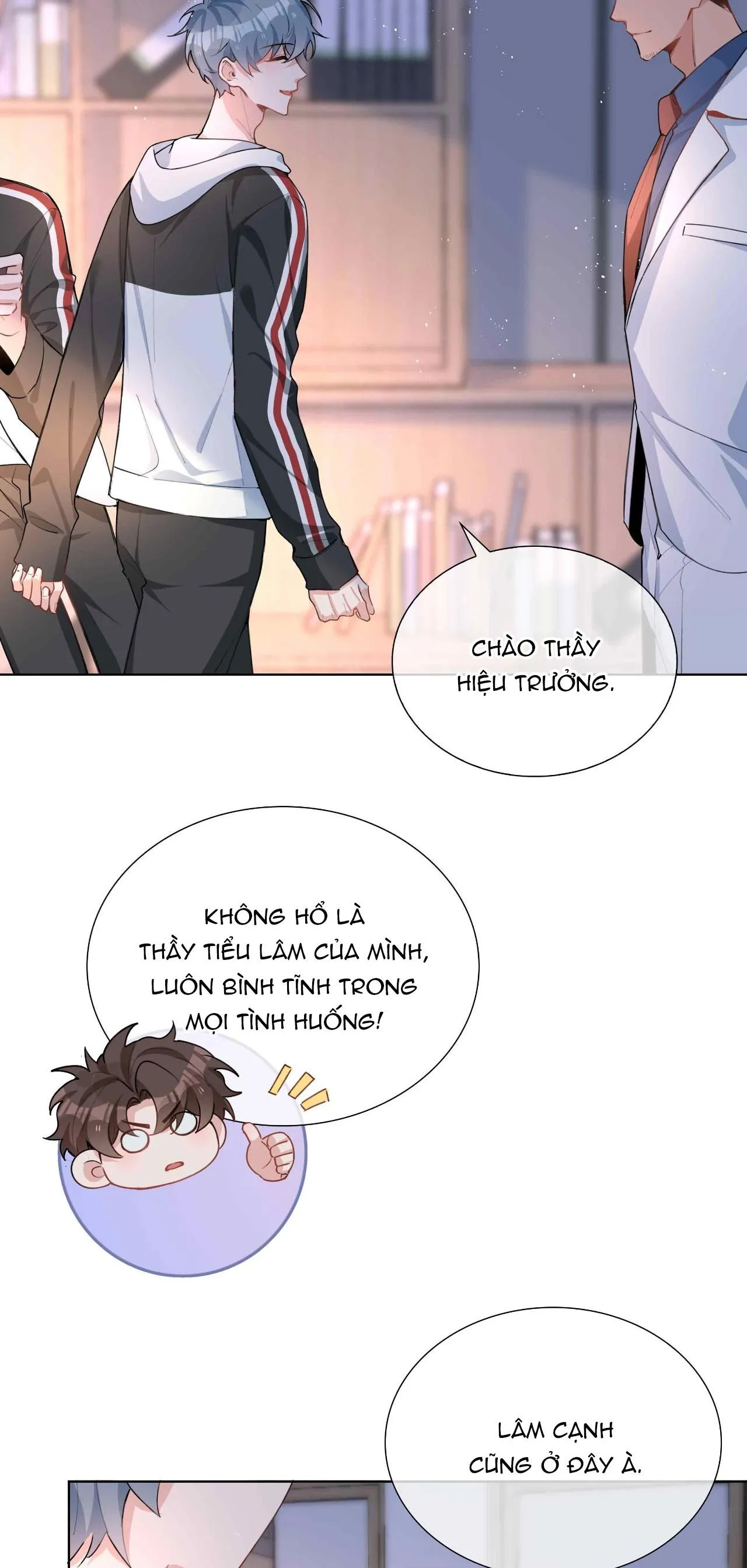 Trường Cấp Ba Sơn Hải Chapter 60 Trang 8