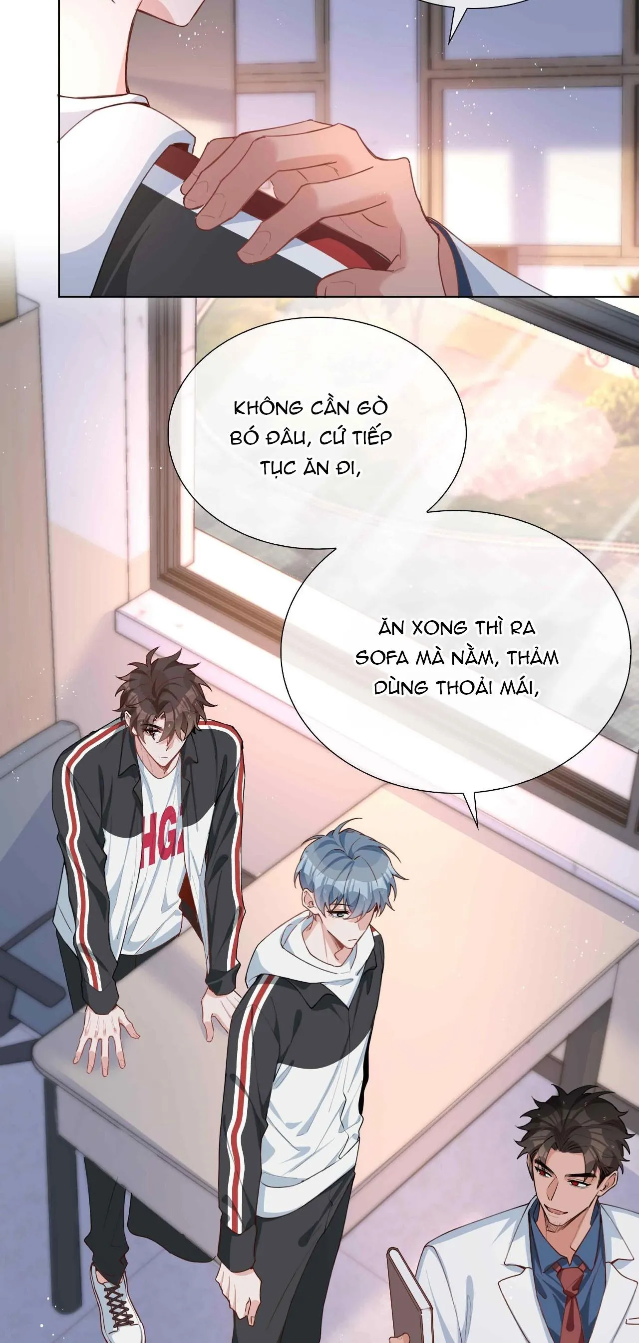 Trường Cấp Ba Sơn Hải Chapter 60 Trang 9