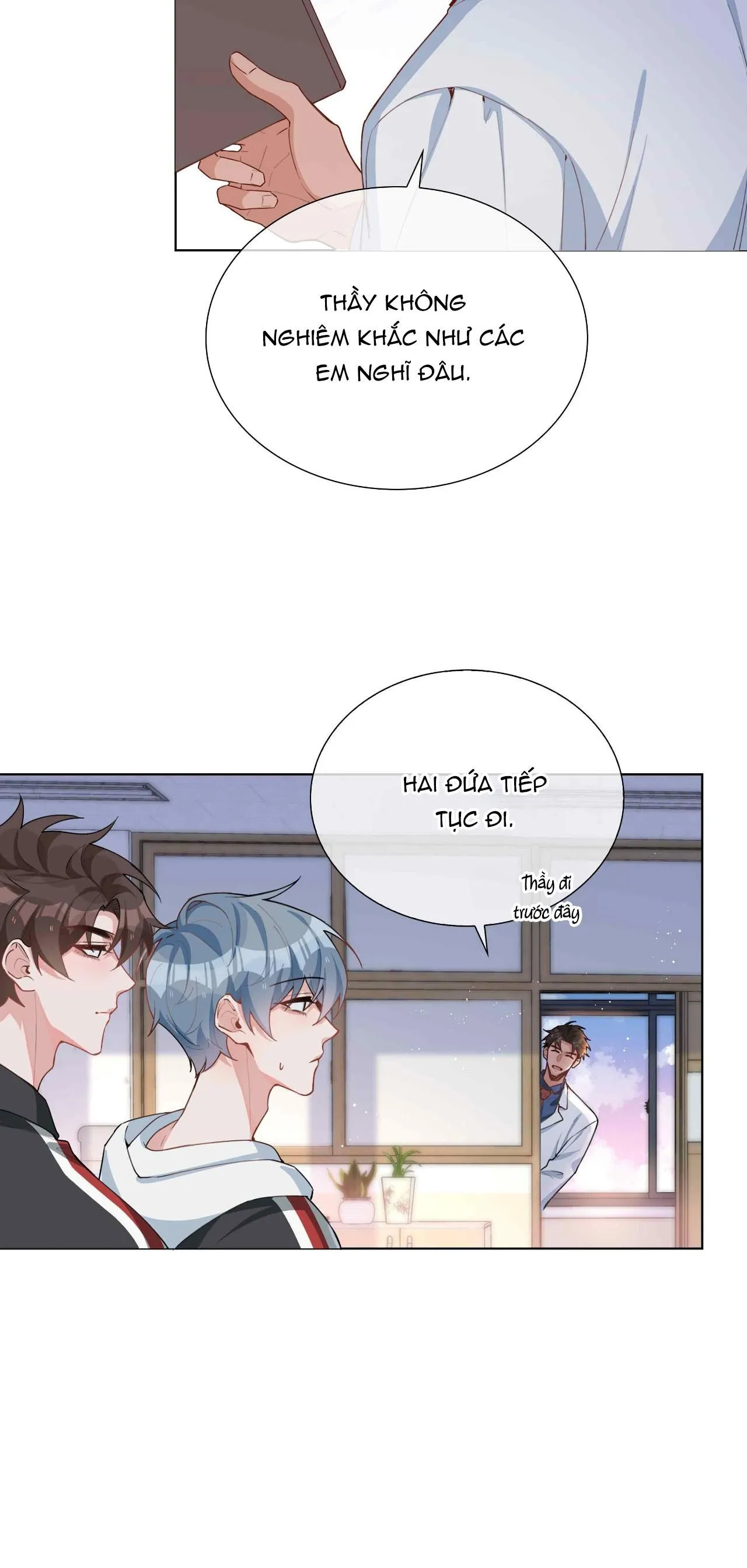 Trường Cấp Ba Sơn Hải Chapter 60 Trang 12