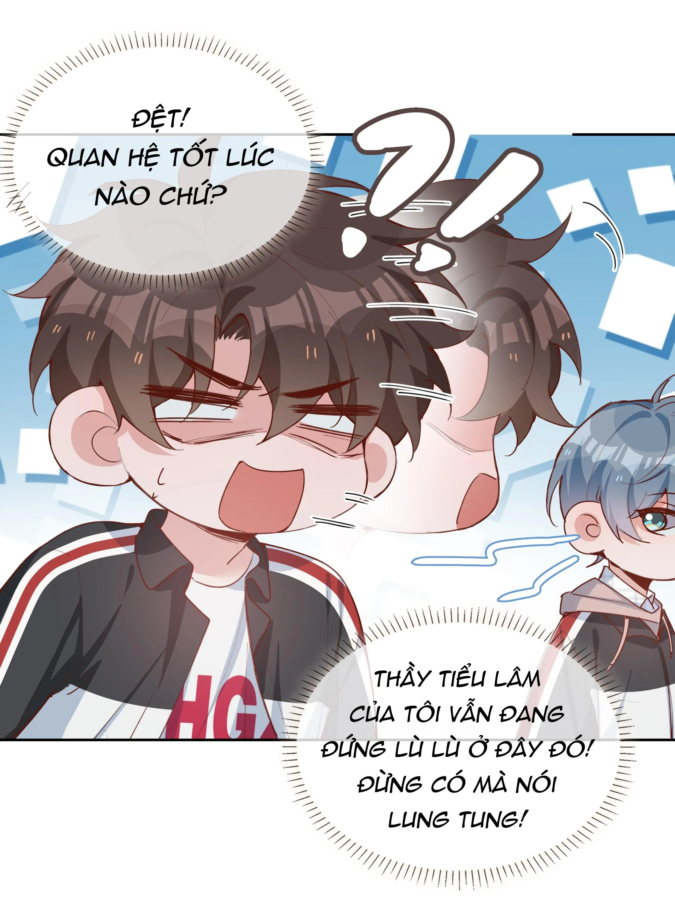 Trường Cấp Ba Sơn Hải Chapter 69 Trang 11