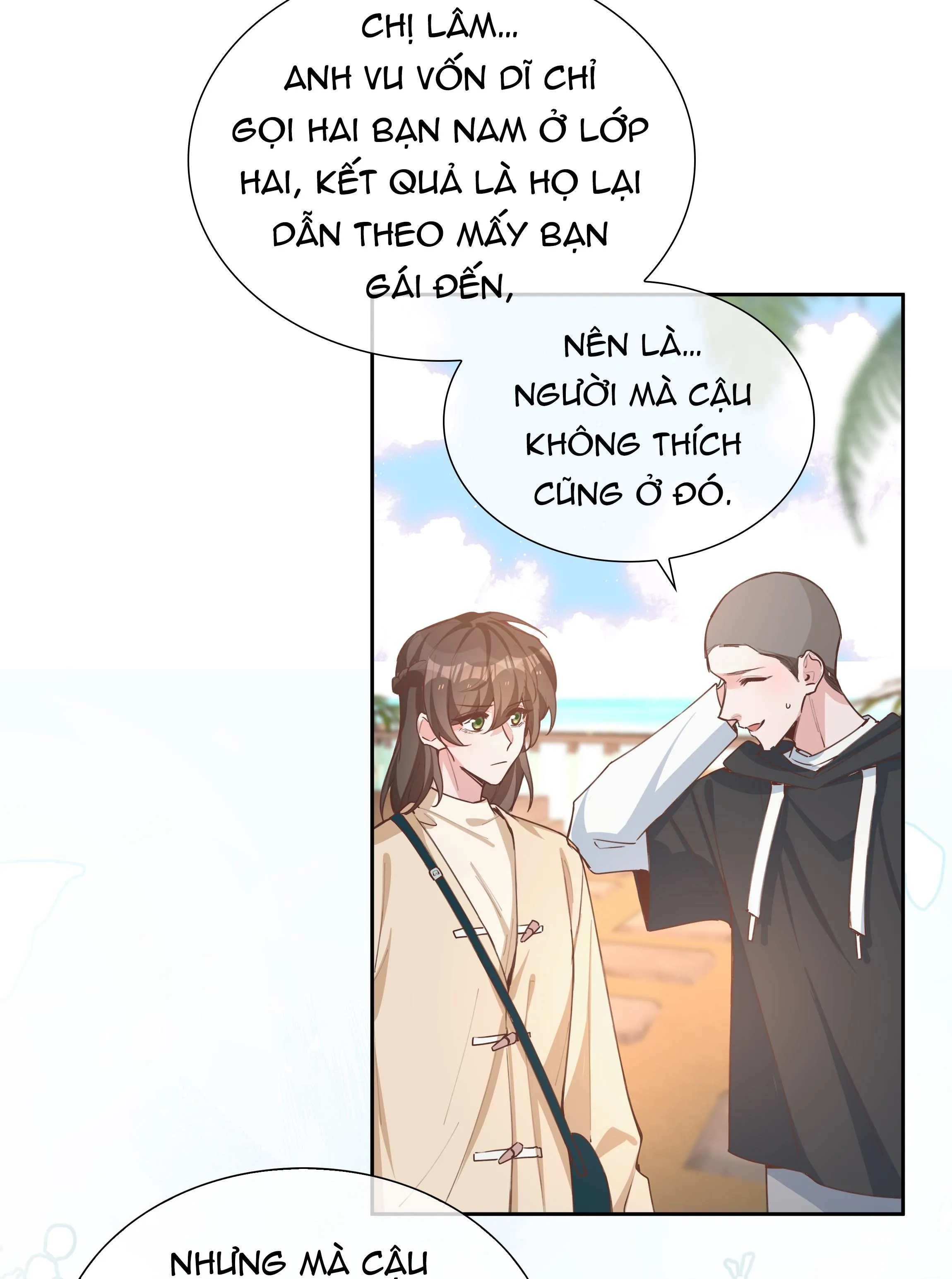 Trường Cấp Ba Sơn Hải Chapter 69 Trang 22