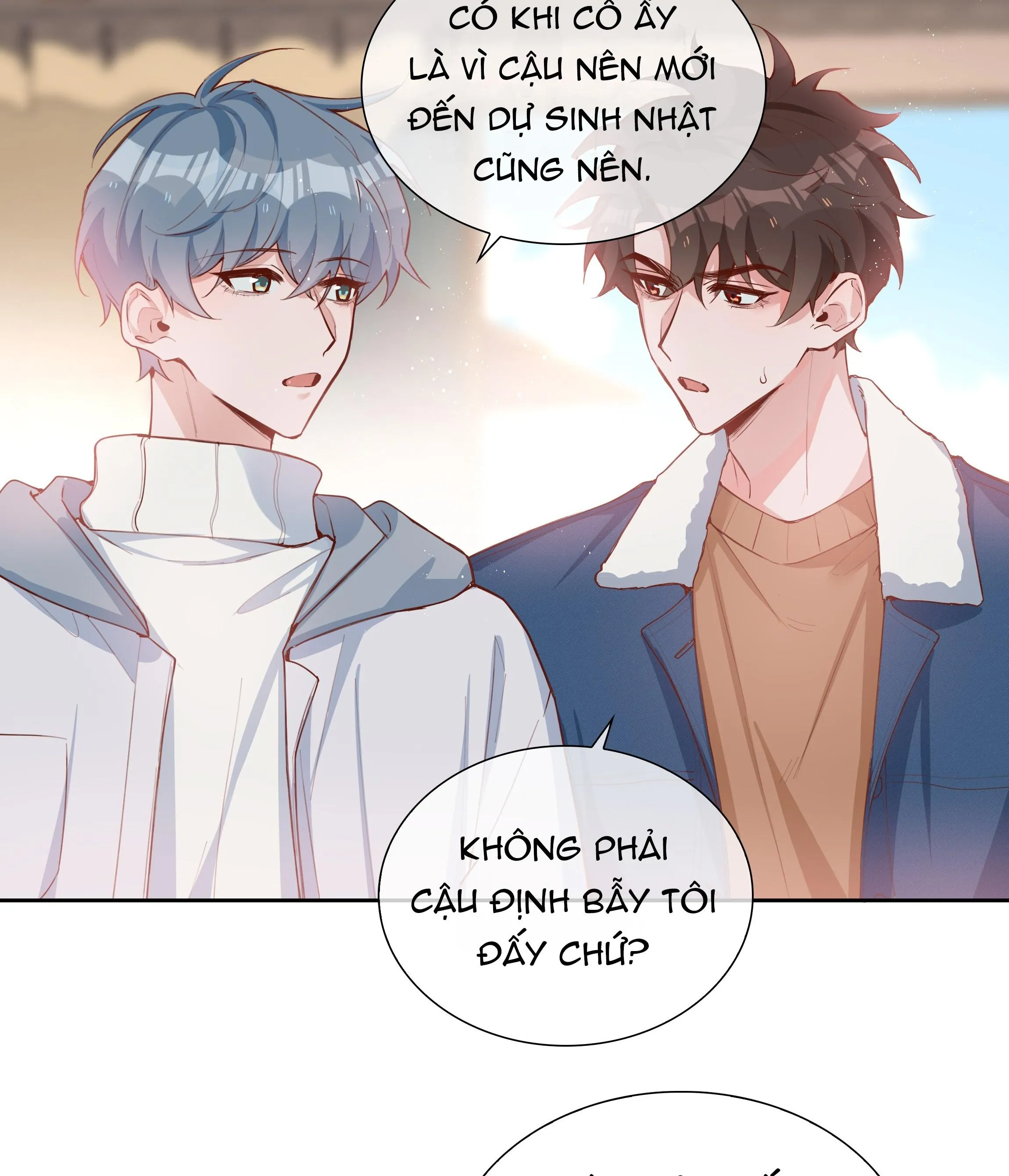 Trường Cấp Ba Sơn Hải Chapter 69 Trang 34