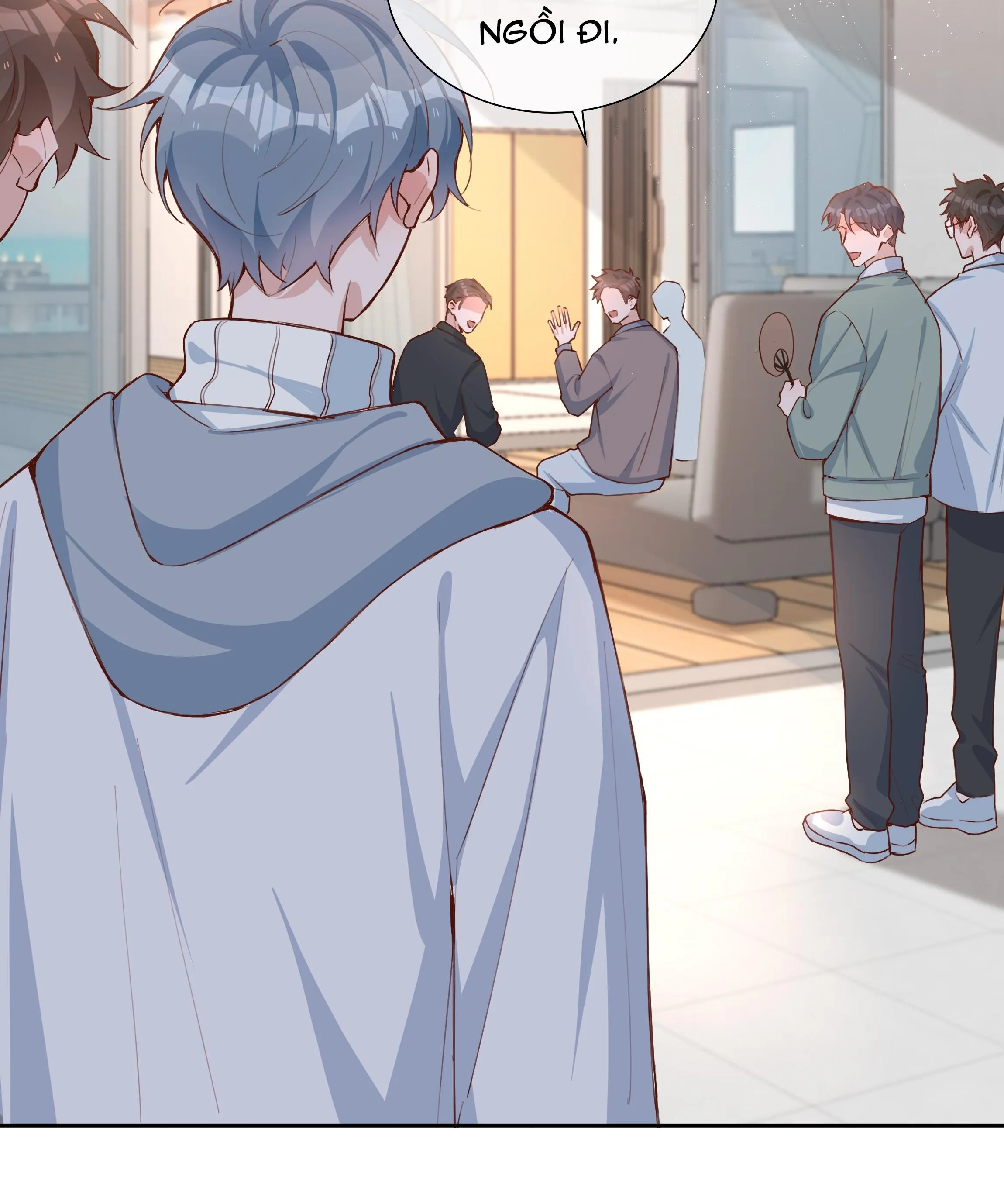 Trường Cấp Ba Sơn Hải Chapter 69 Trang 40