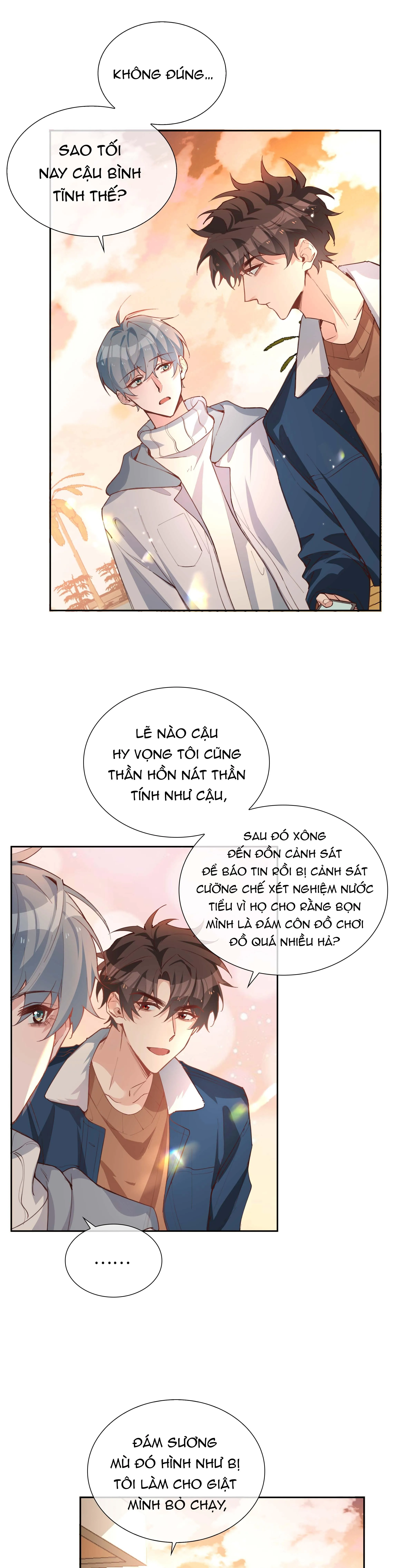 Trường Cấp Ba Sơn Hải Chapter 71 Trang 7