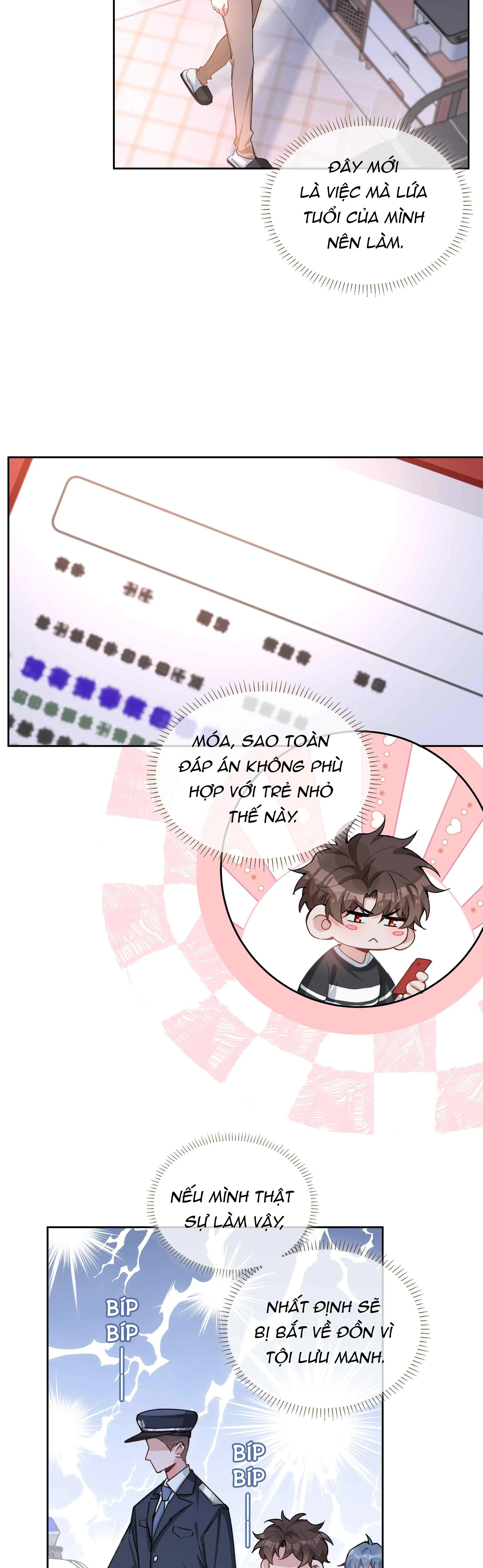 Trường Cấp Ba Sơn Hải Chapter 71 Trang 14