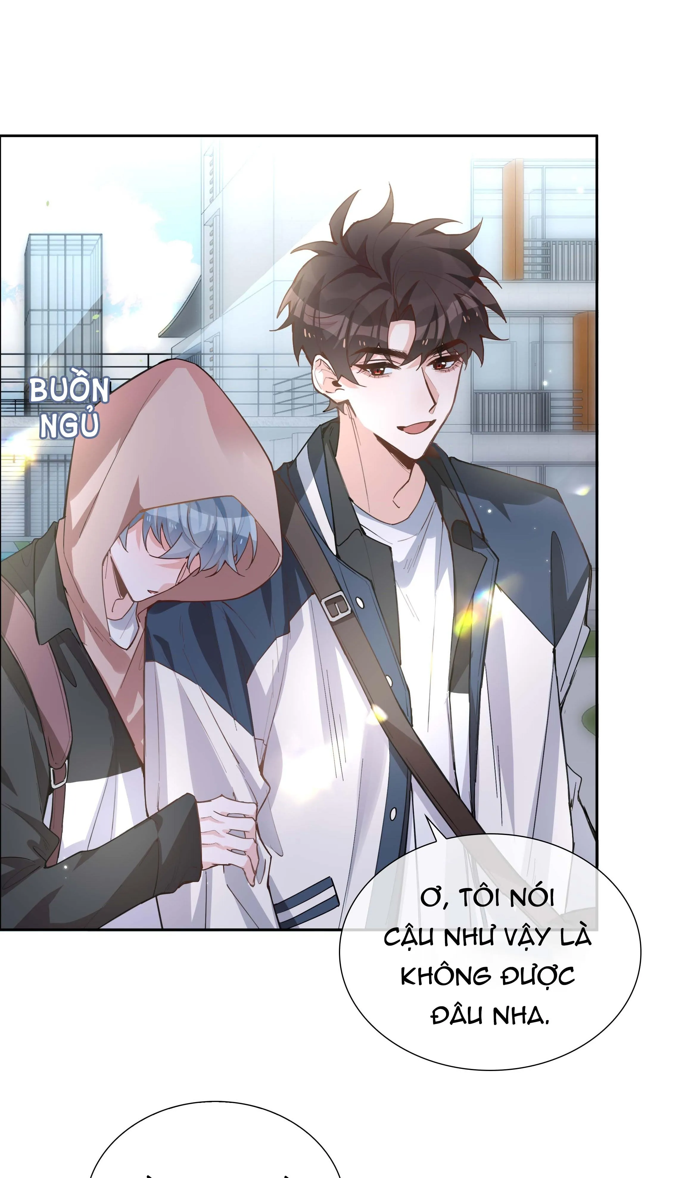 Trường Cấp Ba Sơn Hải Chapter 72 Trang 21