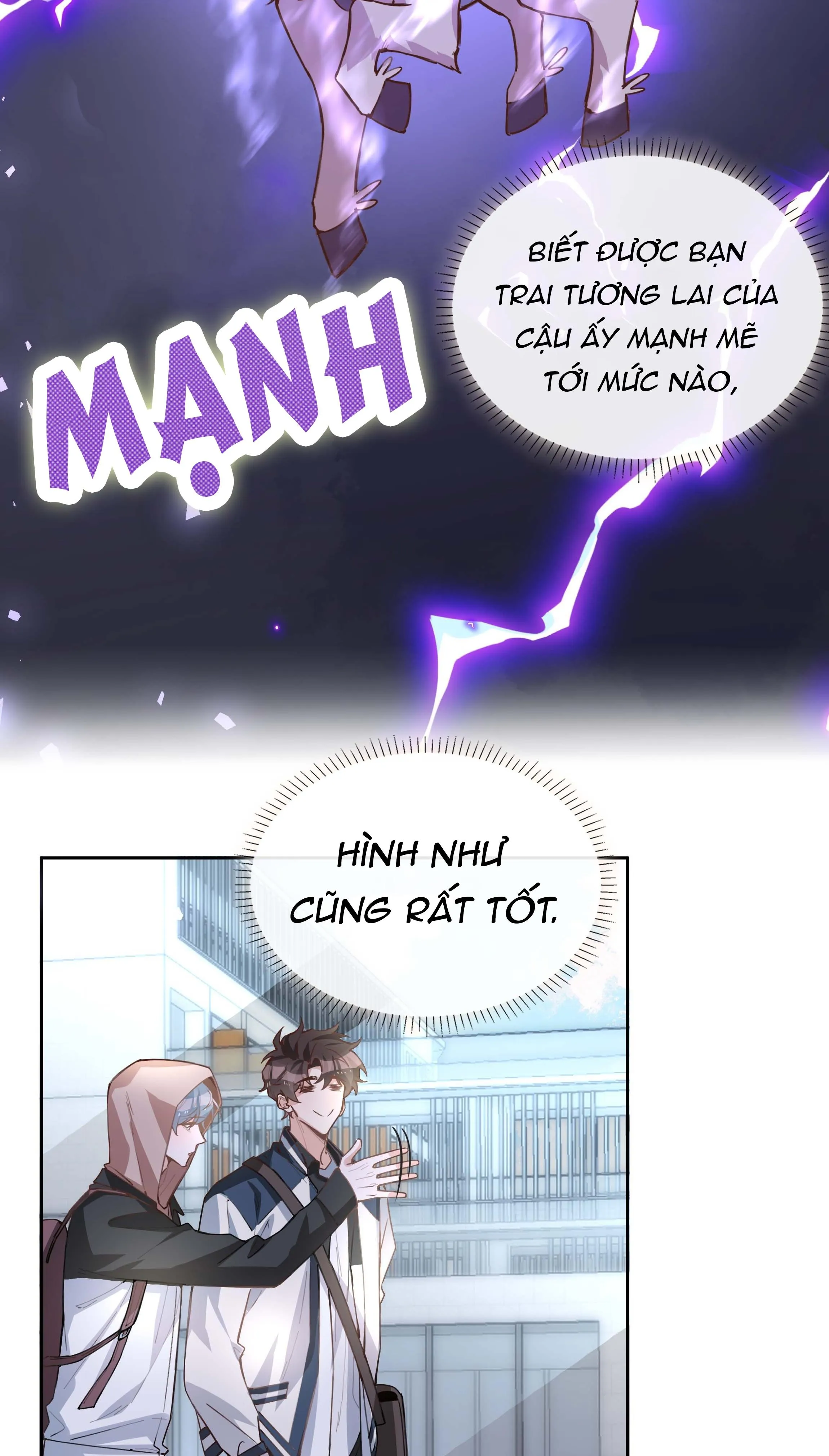 Trường Cấp Ba Sơn Hải Chapter 72 Trang 27