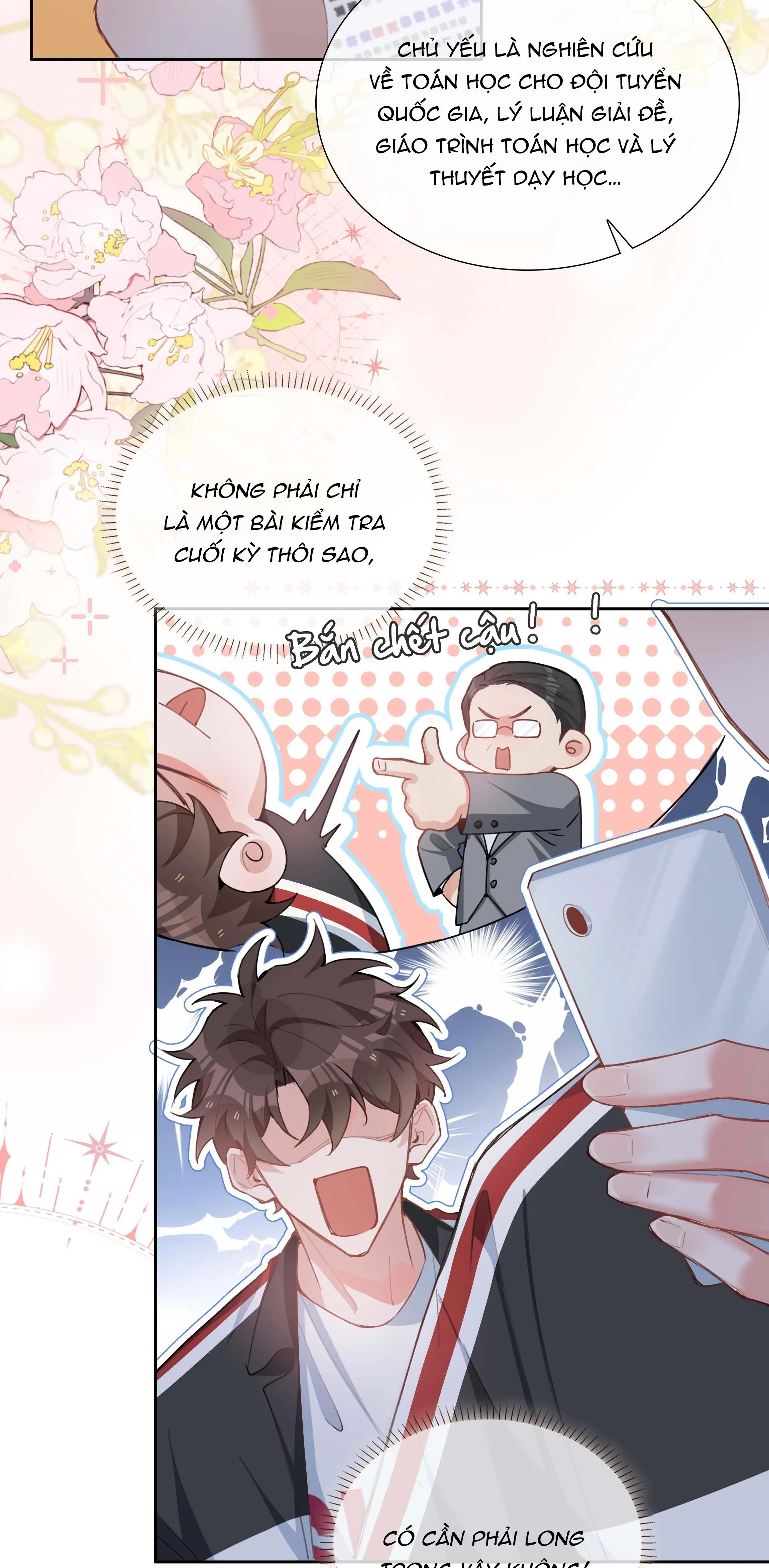 Trường Cấp Ba Sơn Hải Chapter 73 Trang 8