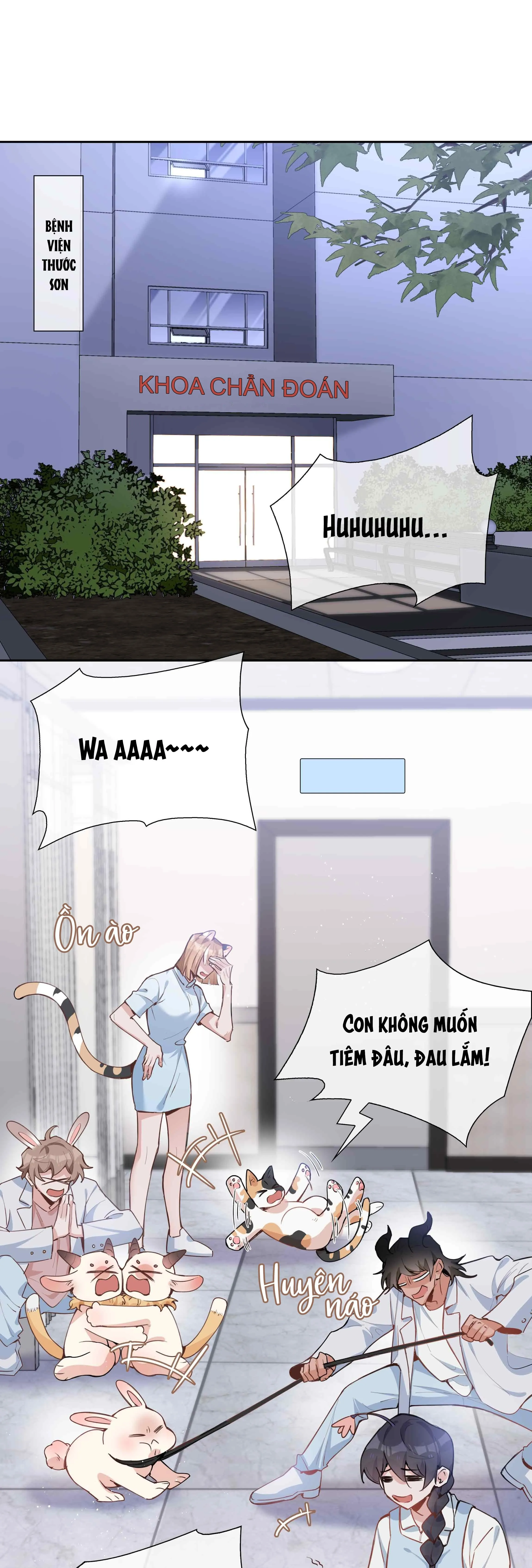 Trường Cấp Ba Sơn Hải Chapter 76 Trang 9