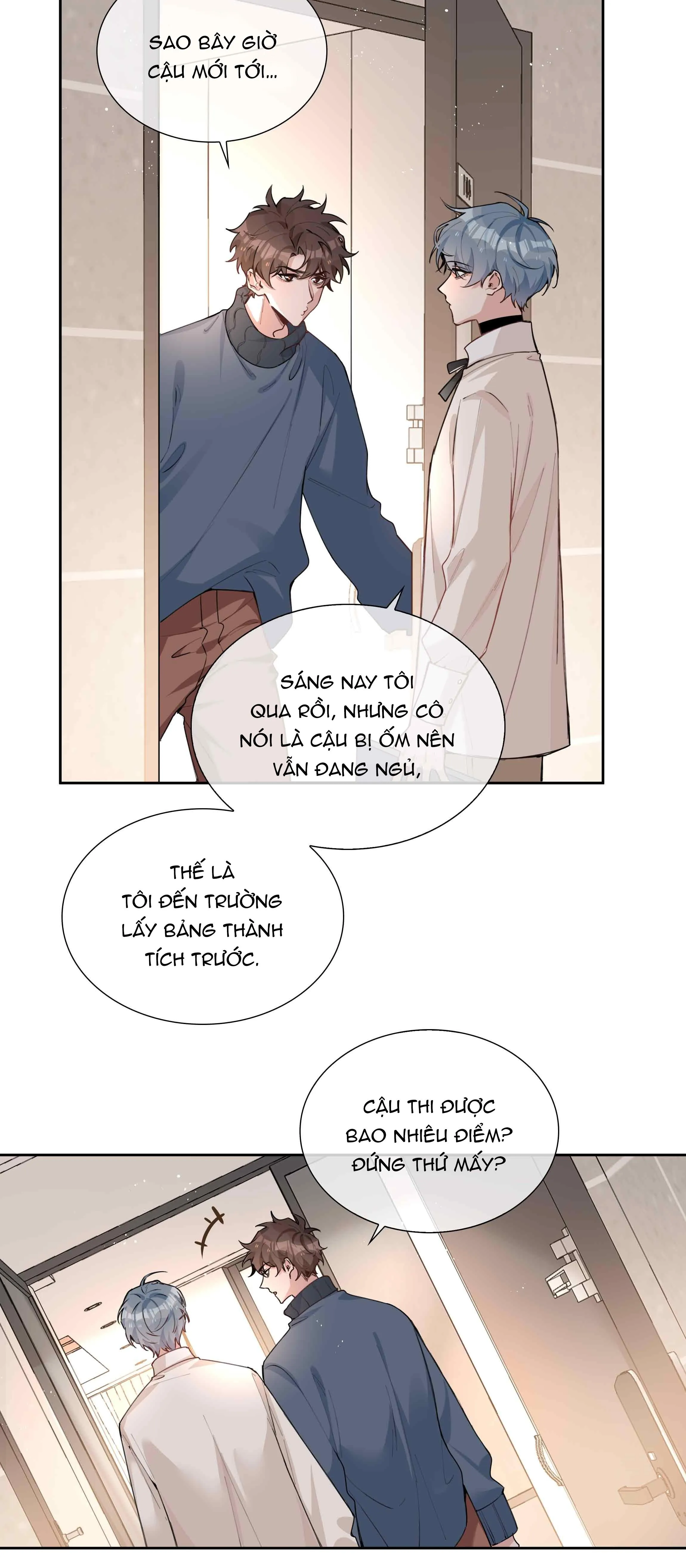 Trường Cấp Ba Sơn Hải Chapter 76 Trang 15