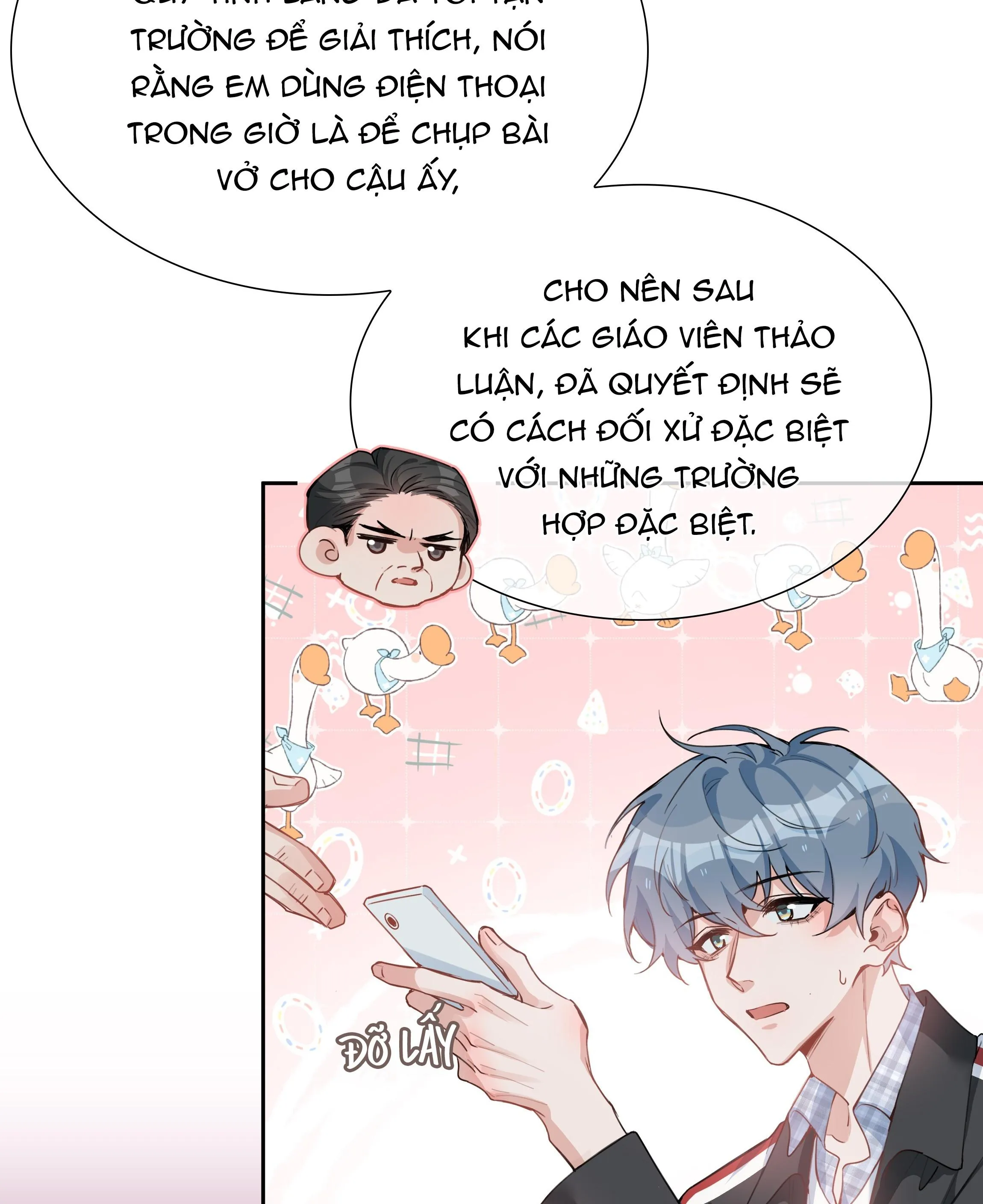 Trường Cấp Ba Sơn Hải Chapter 78 Trang 37