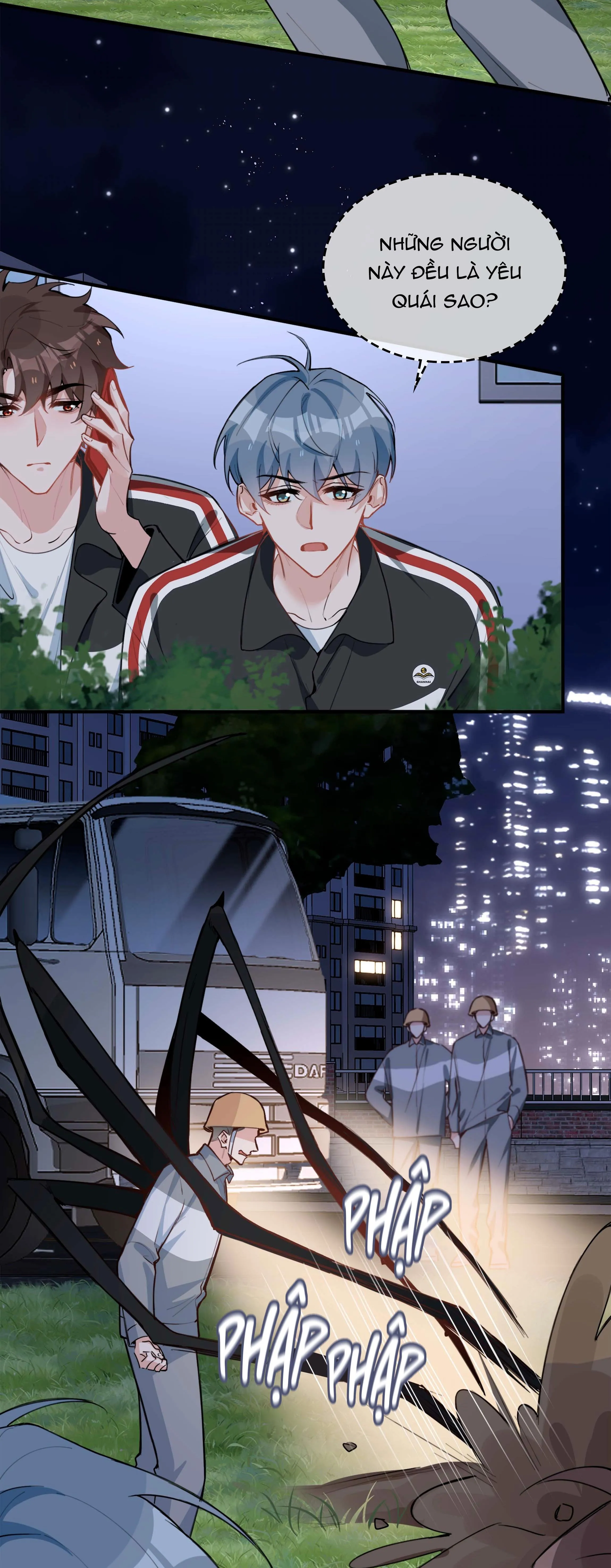 Trường Cấp Ba Sơn Hải Chapter 85 Trang 30