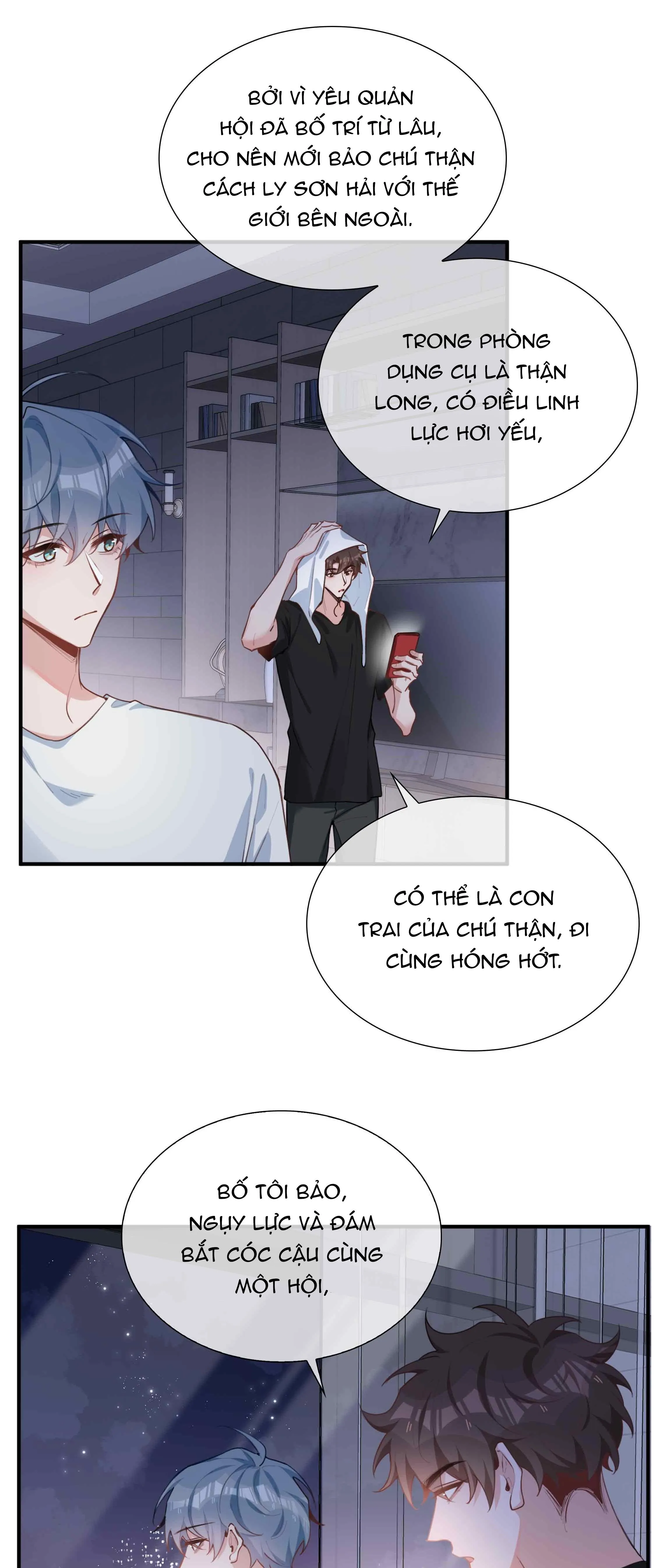 Trường Cấp Ba Sơn Hải Chapter 86 Trang 21