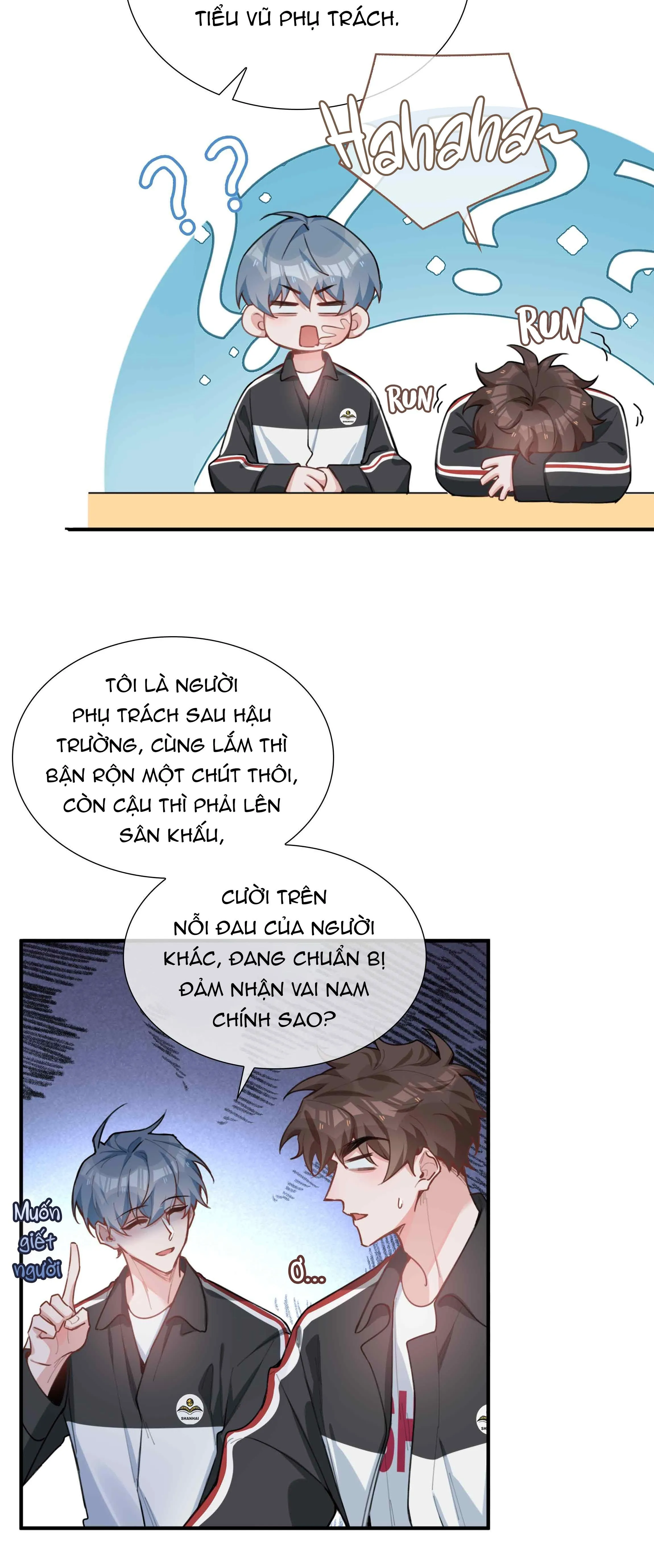 Trường Cấp Ba Sơn Hải Chapter 86 Trang 32