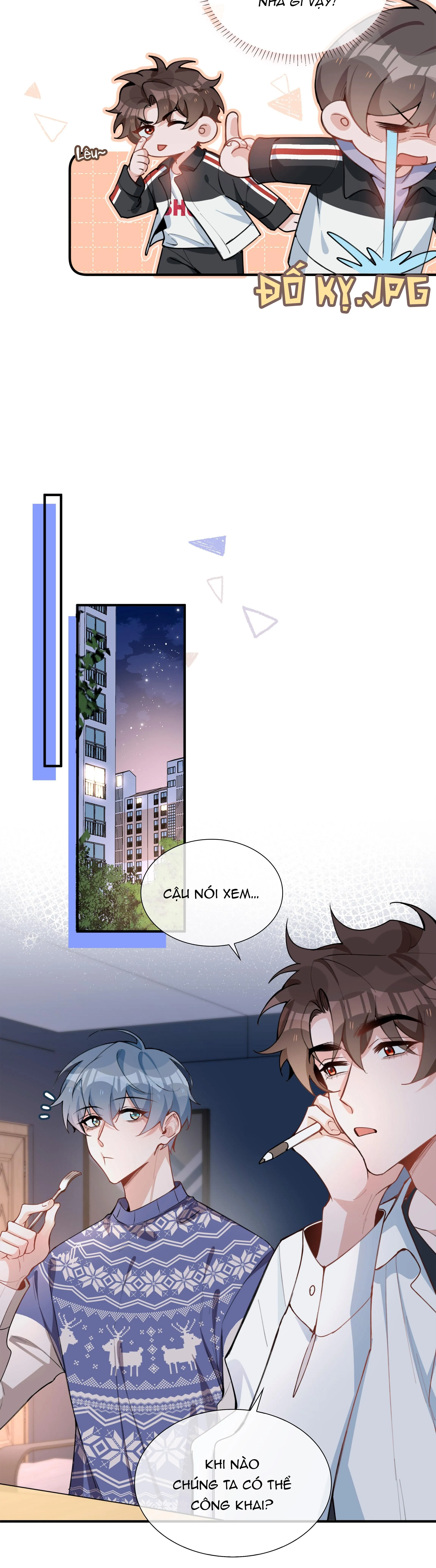 Trường Cấp Ba Sơn Hải Chapter 87 Trang 16