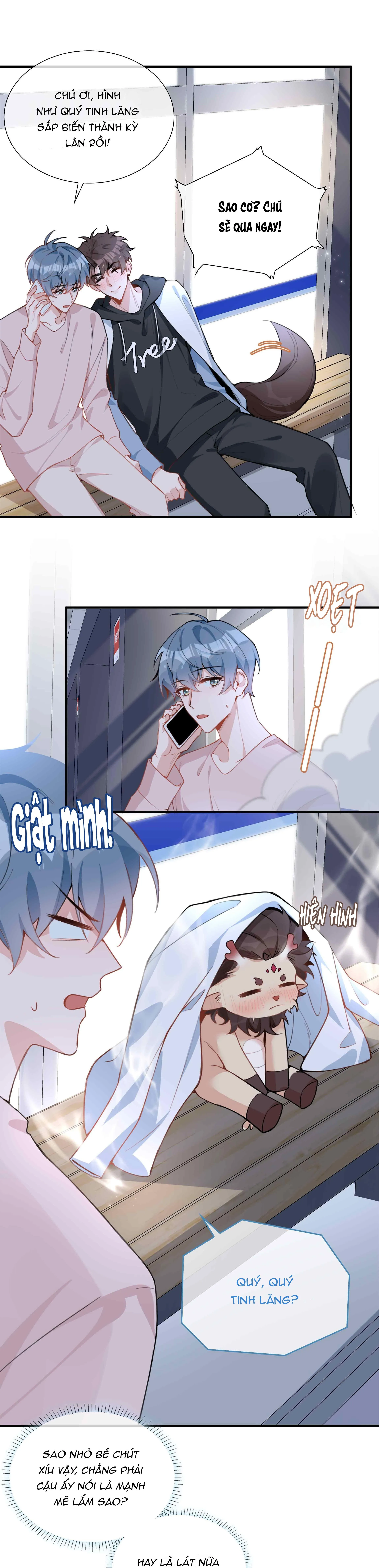 Trường Cấp Ba Sơn Hải Chapter 88 Trang 16