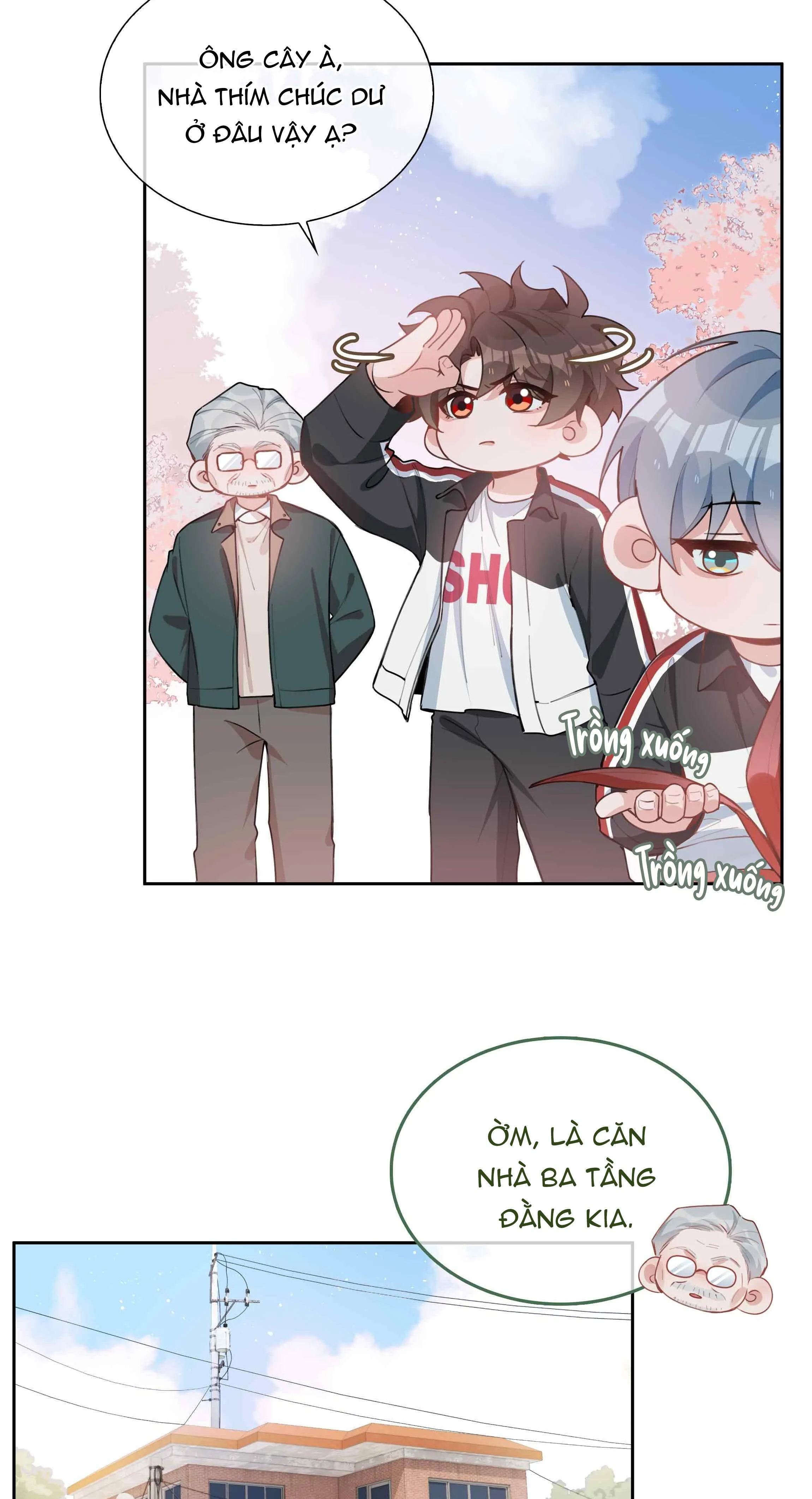 Trường Cấp Ba Sơn Hải Chapter 90 Trang 15