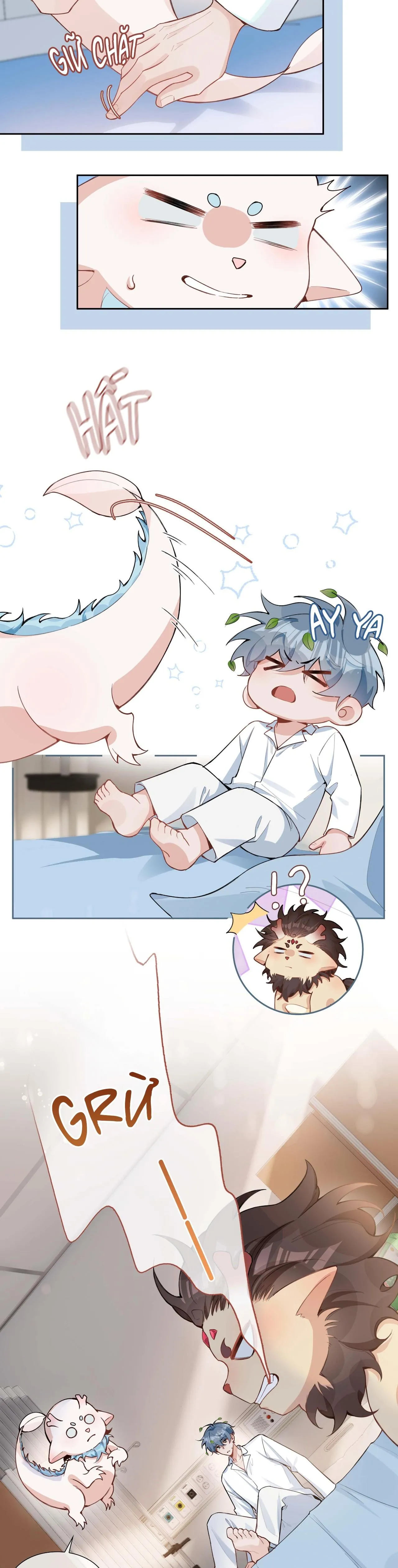 Trường Cấp Ba Sơn Hải Chapter 95 Trang 11