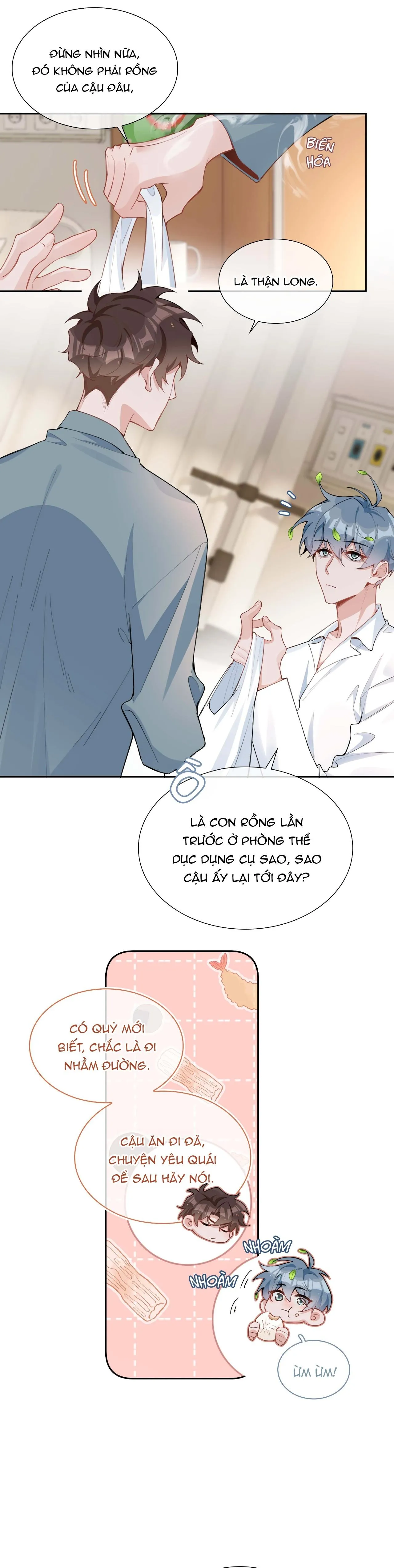 Trường Cấp Ba Sơn Hải Chapter 95 Trang 13