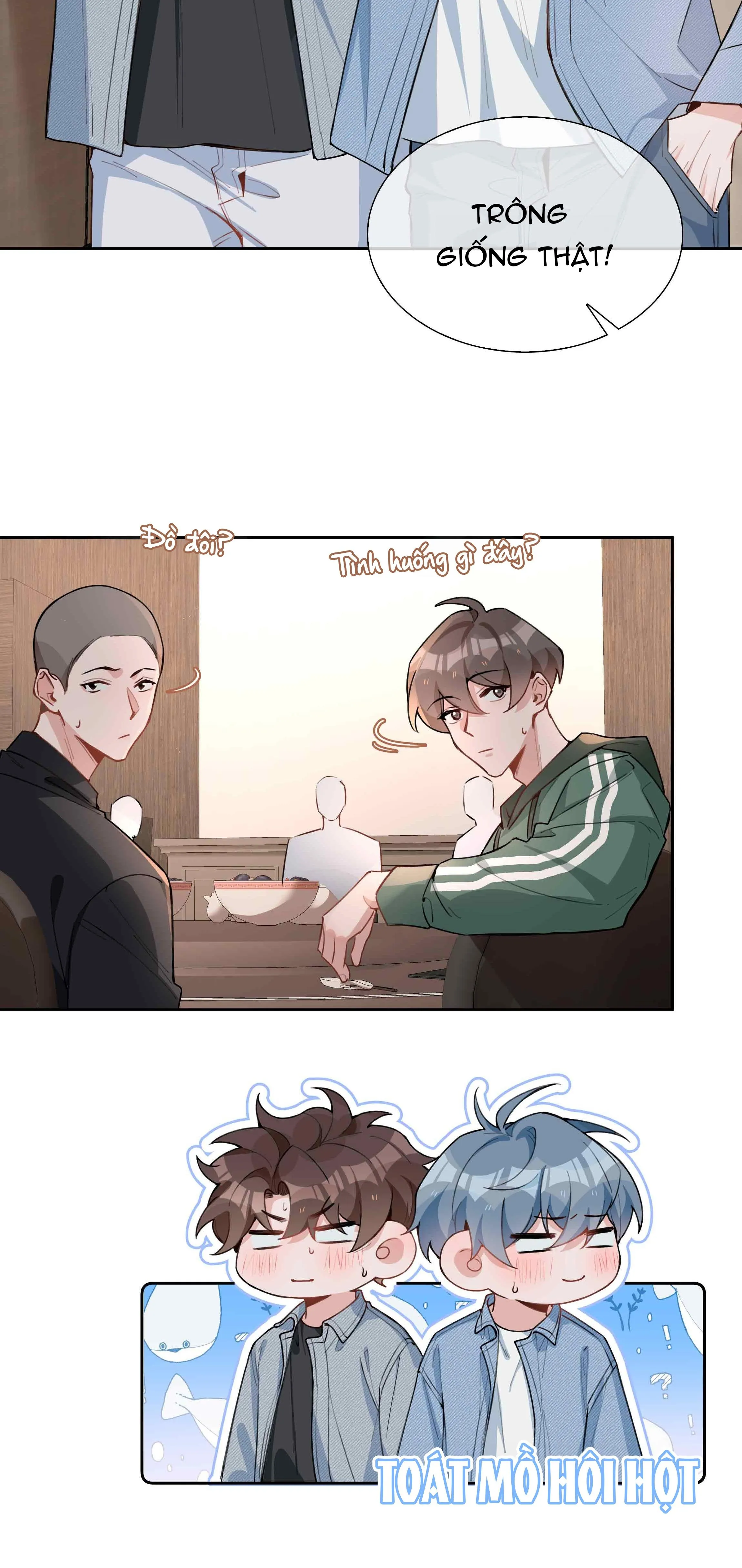 Trường Cấp Ba Sơn Hải Chapter 96 Trang 17