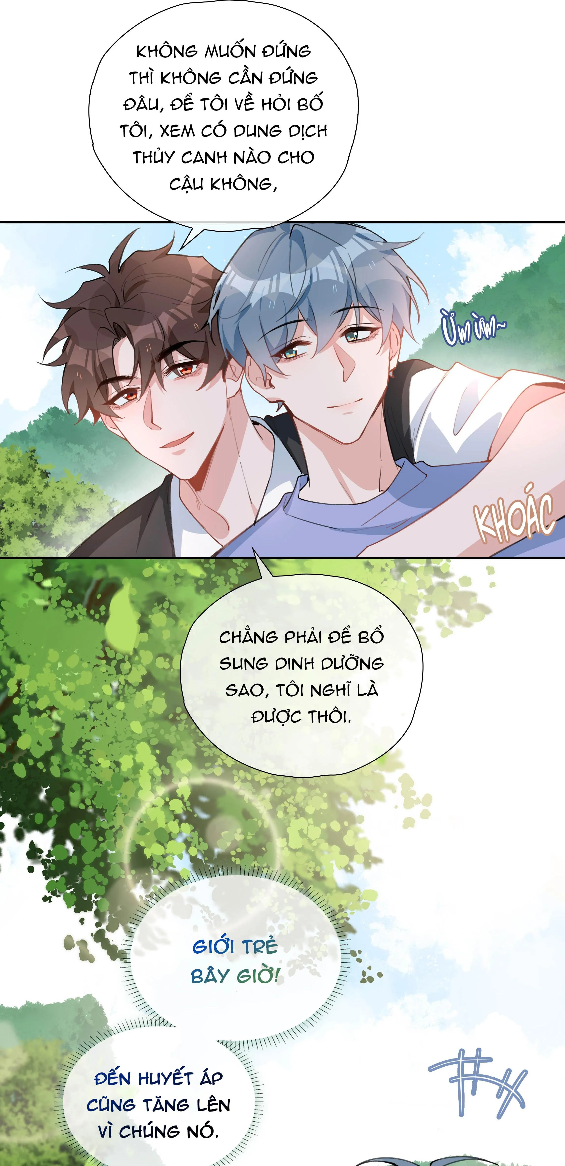 Trường Cấp Ba Sơn Hải Chapter 97 Trang 31