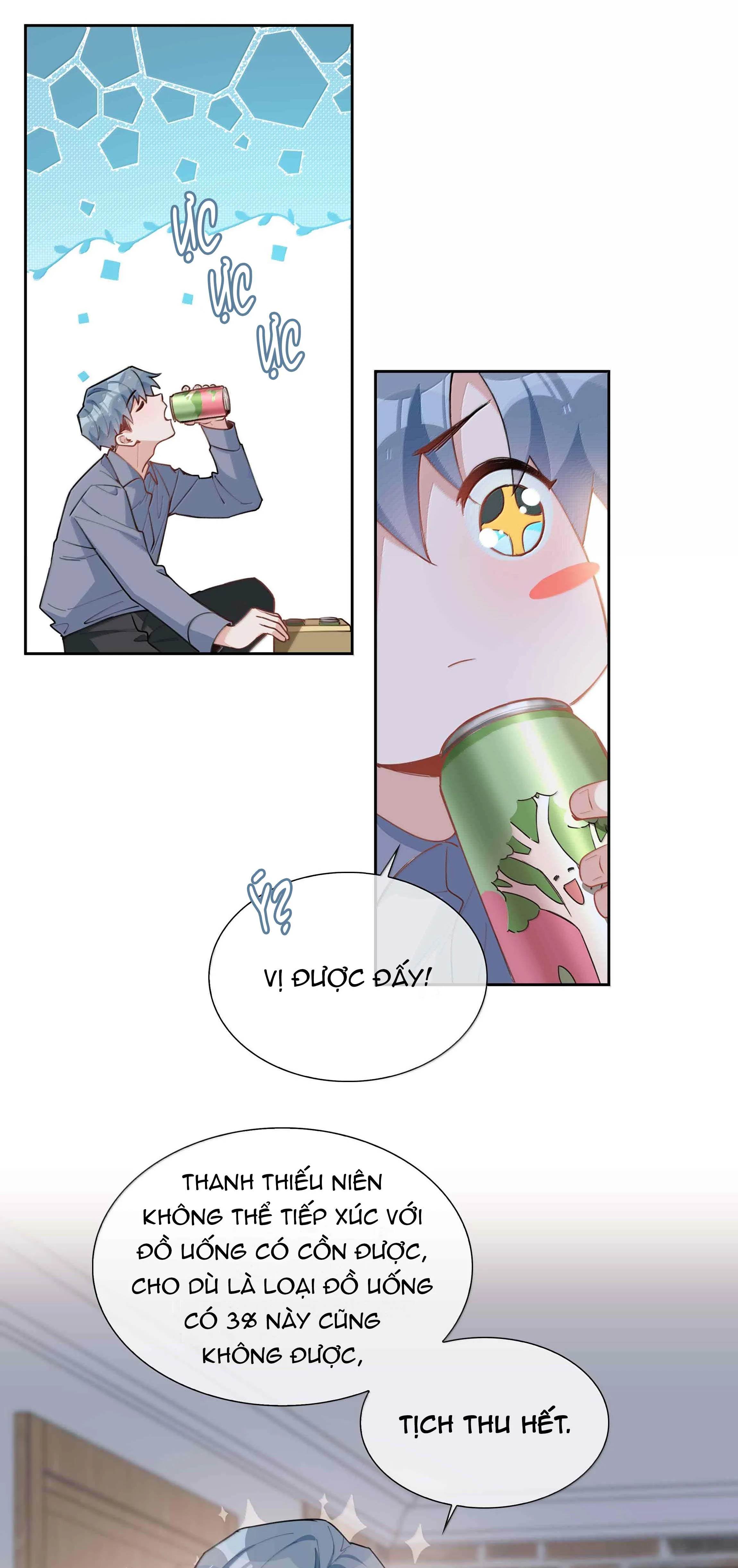 Trường Cấp Ba Sơn Hải Chapter 98 Trang 9