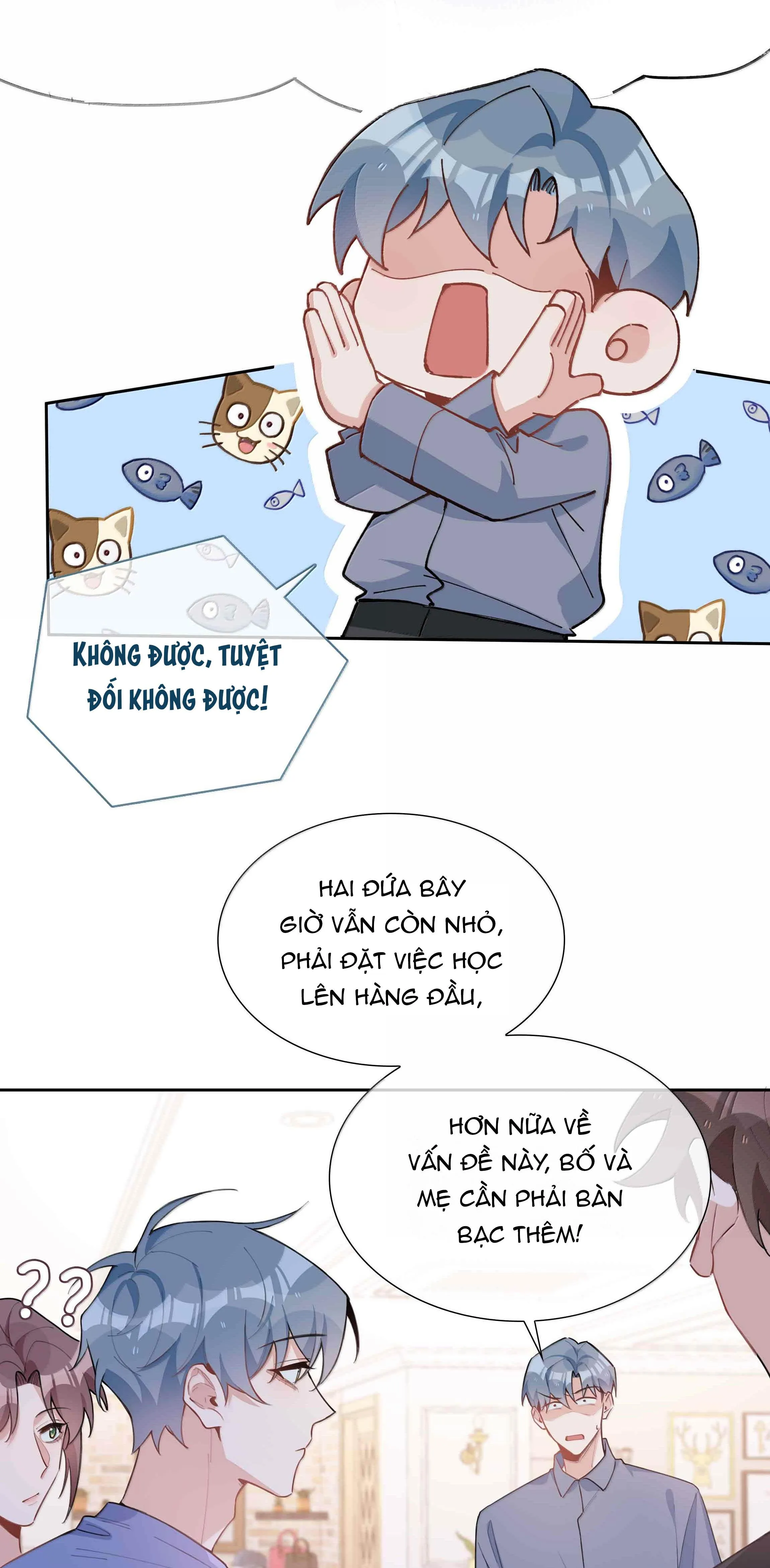 Trường Cấp Ba Sơn Hải Chapter 98 Trang 16