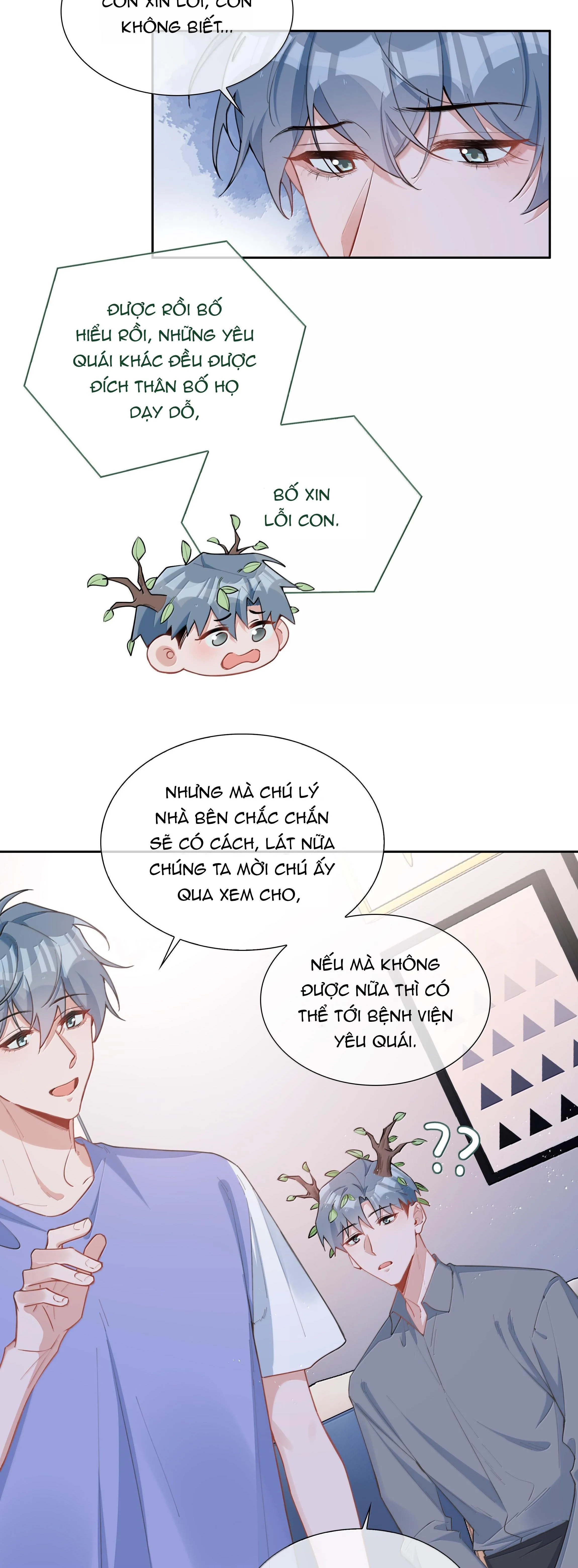 Trường Cấp Ba Sơn Hải Chapter 99 Trang 13