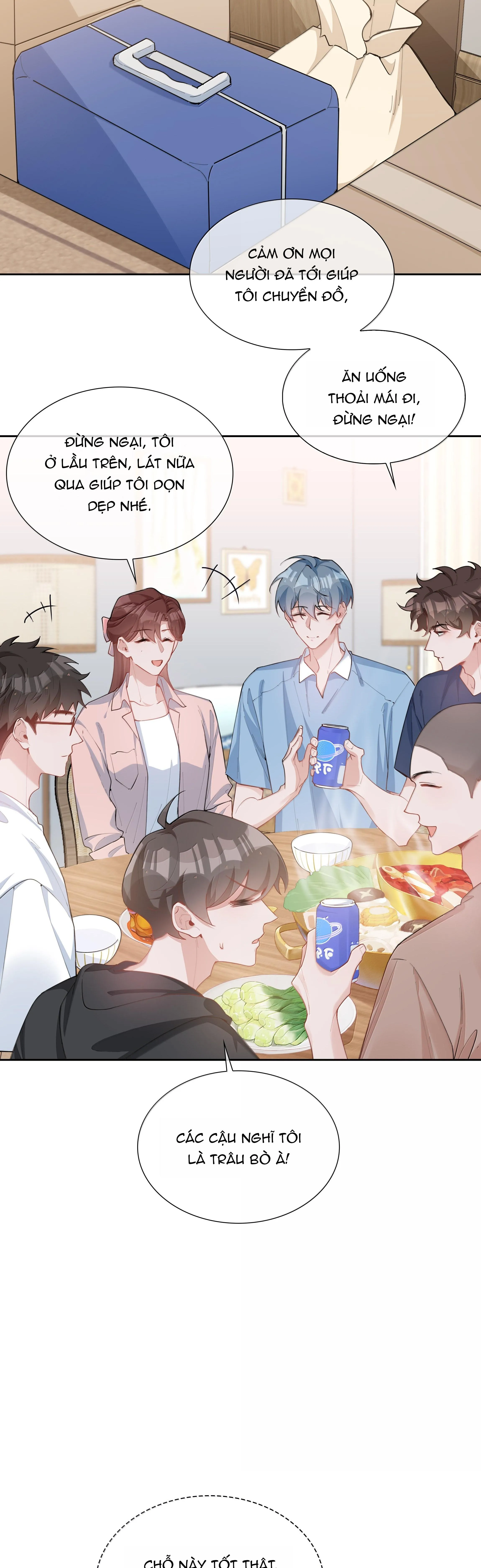 Trường Cấp Ba Sơn Hải Chapter 99 Trang 17