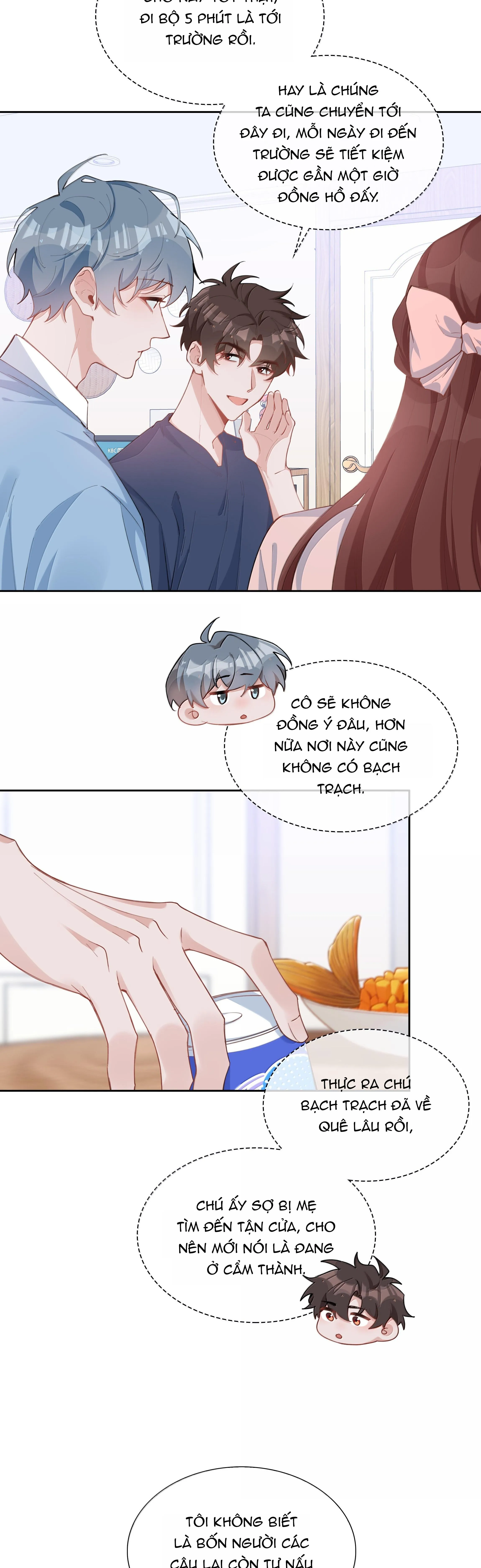 Trường Cấp Ba Sơn Hải Chapter 99 Trang 18