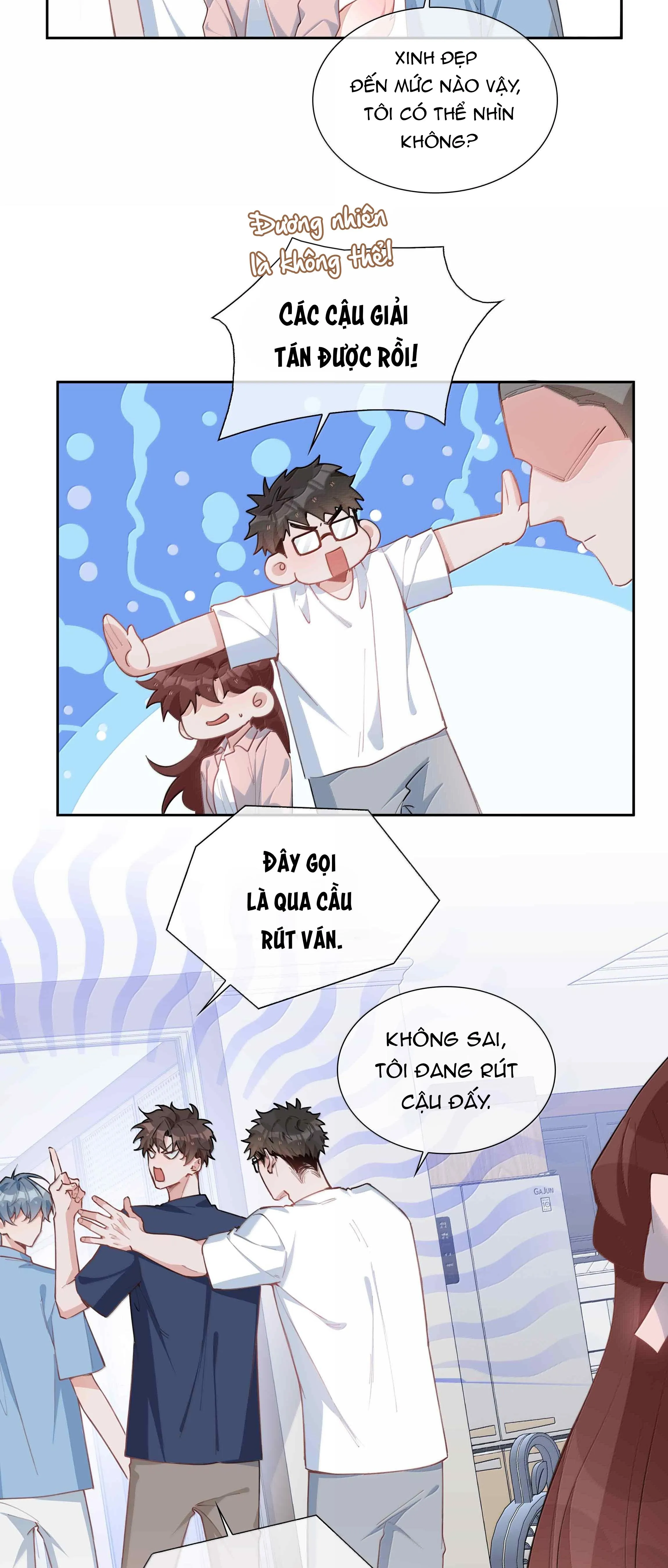 Trường Cấp Ba Sơn Hải Chapter 100 Trang 16