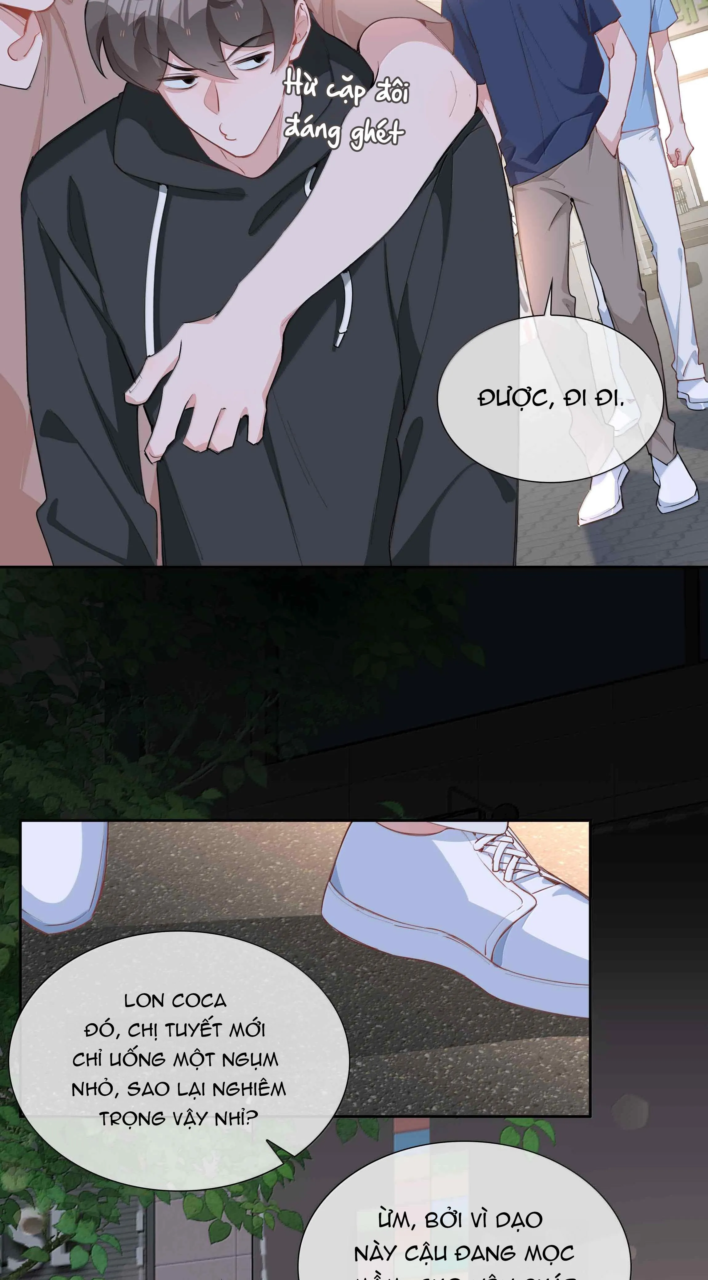 Trường Cấp Ba Sơn Hải Chapter 100 Trang 18