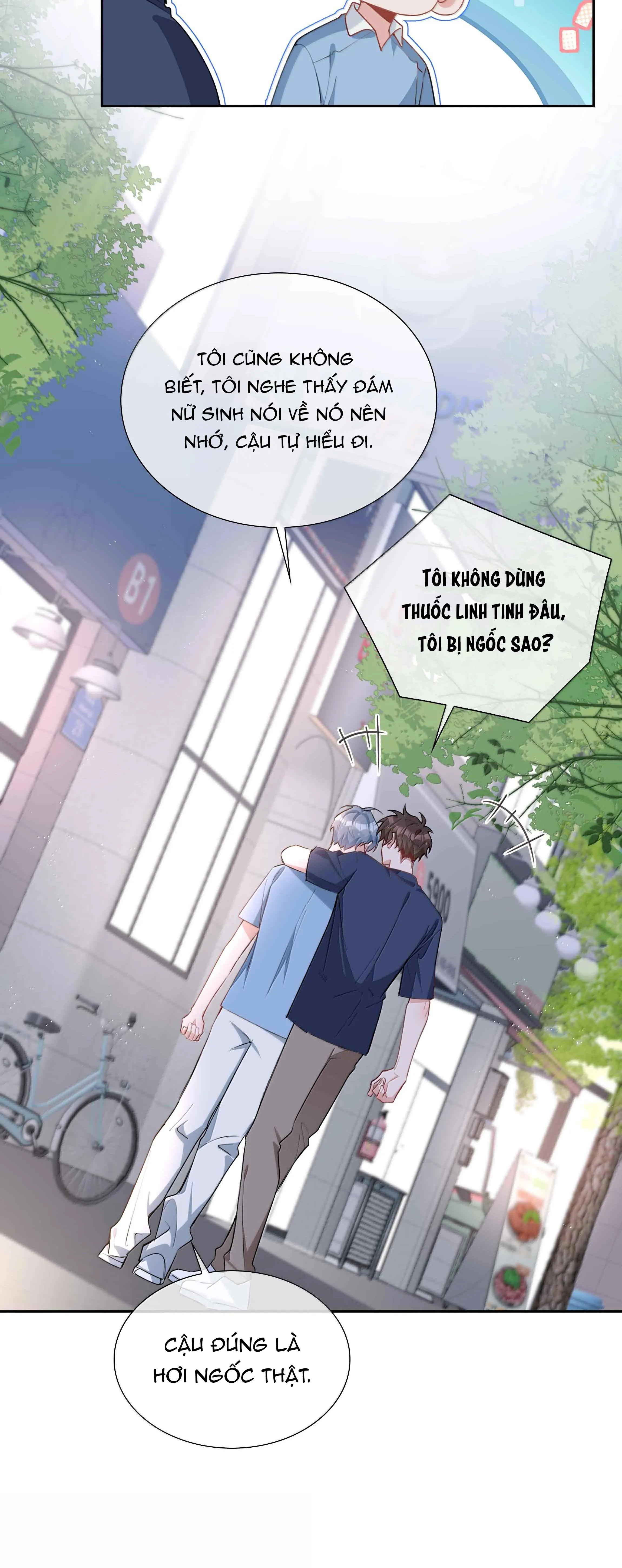 Trường Cấp Ba Sơn Hải Chapter 100 Trang 22