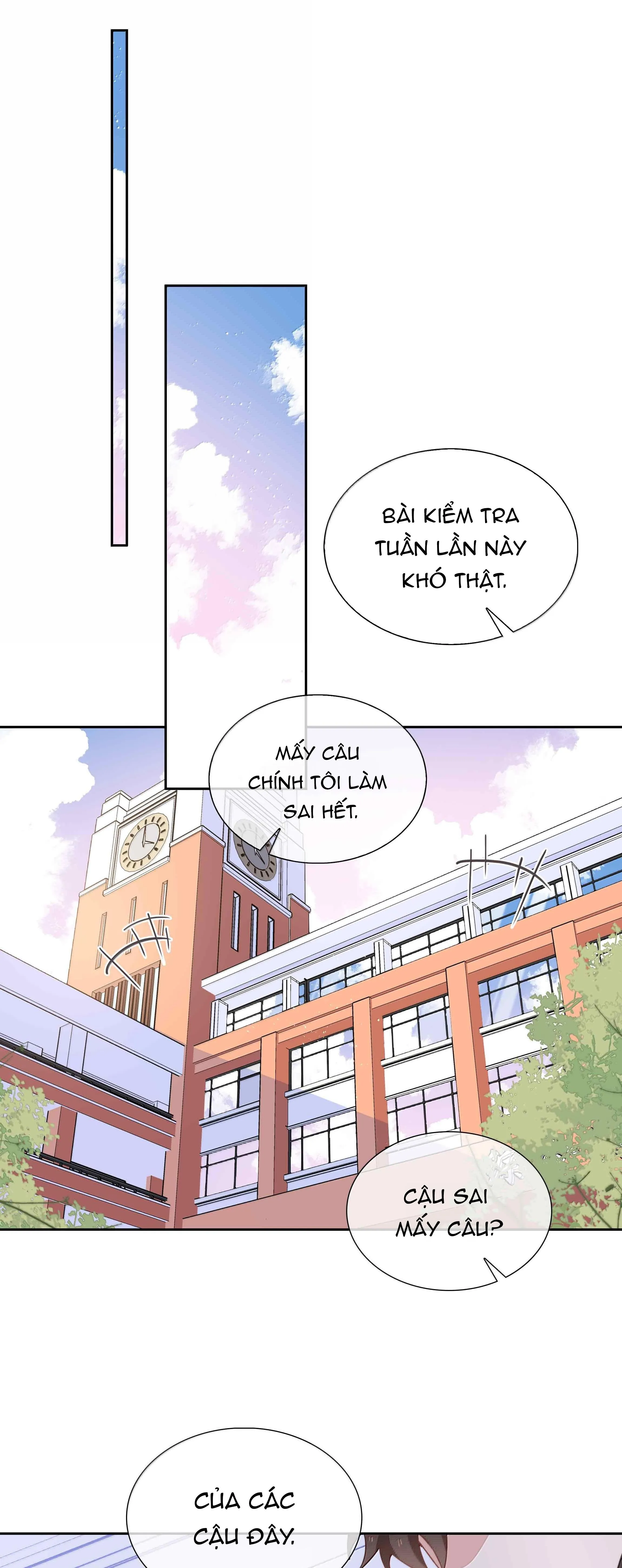 Trường Cấp Ba Sơn Hải Chapter 100 Trang 23