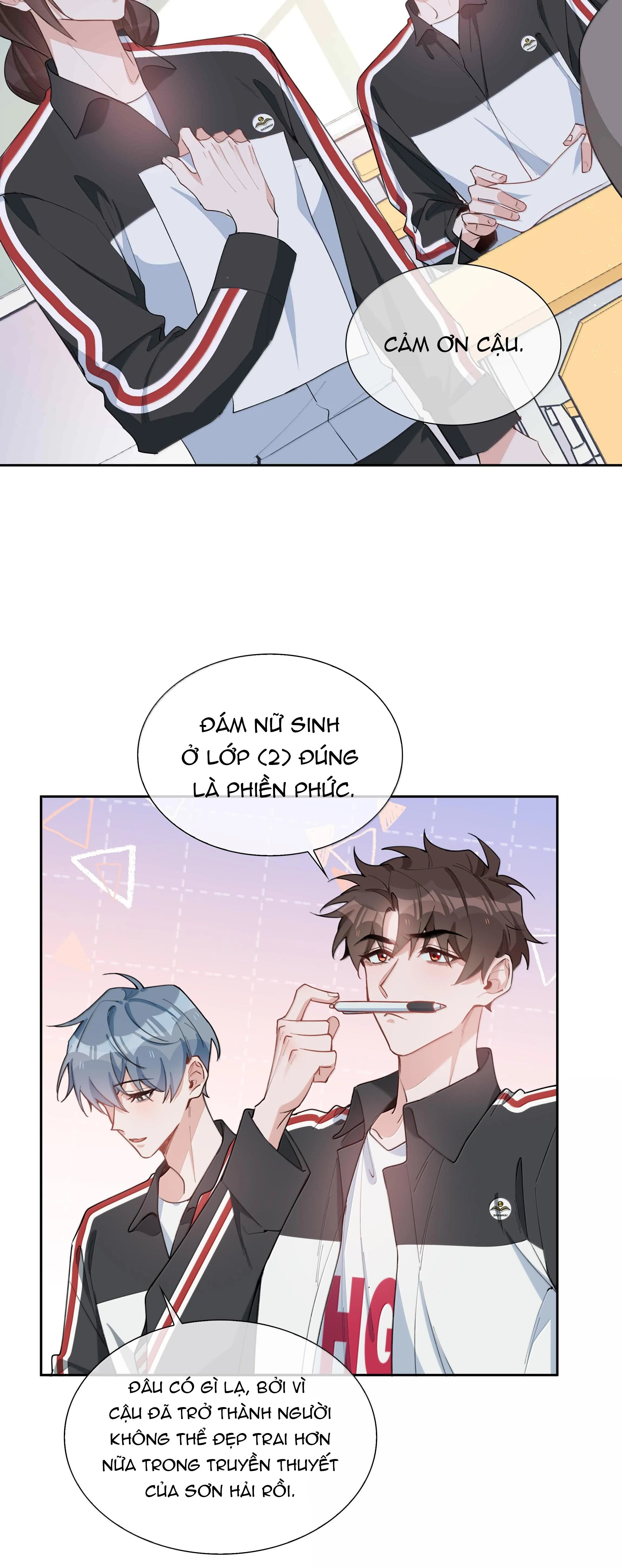 Trường Cấp Ba Sơn Hải Chapter 100 Trang 26