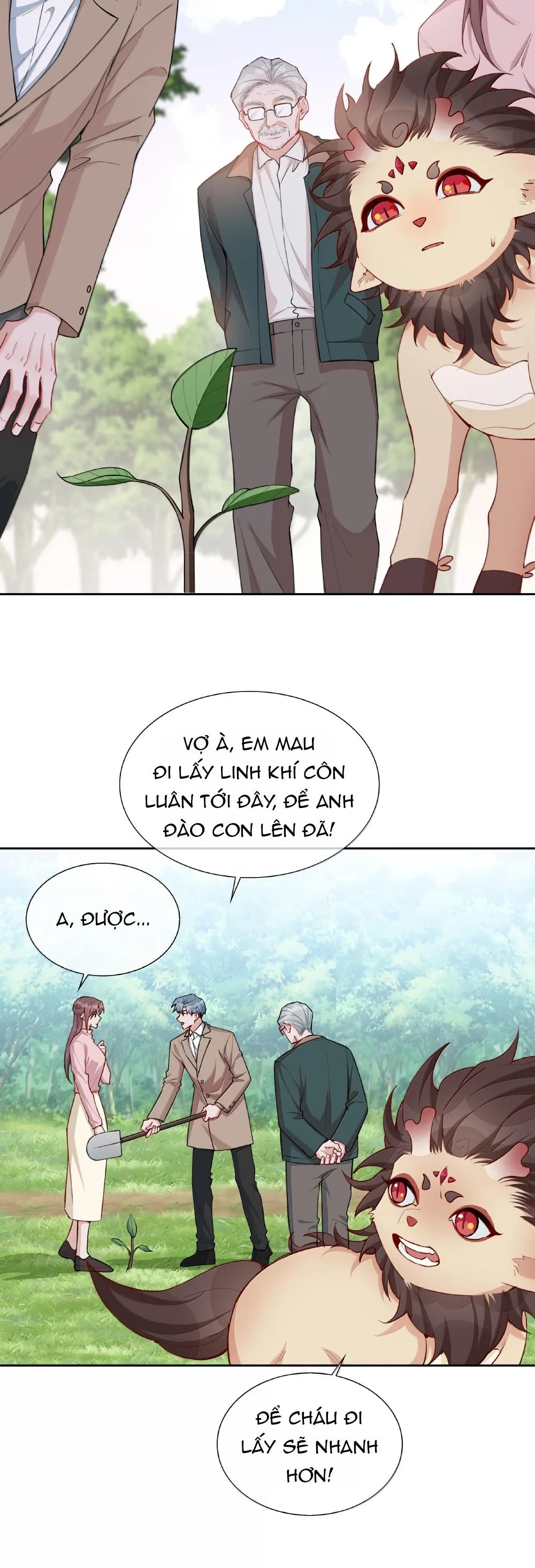 Trường Cấp Ba Sơn Hải Chapter 101 Trang 21