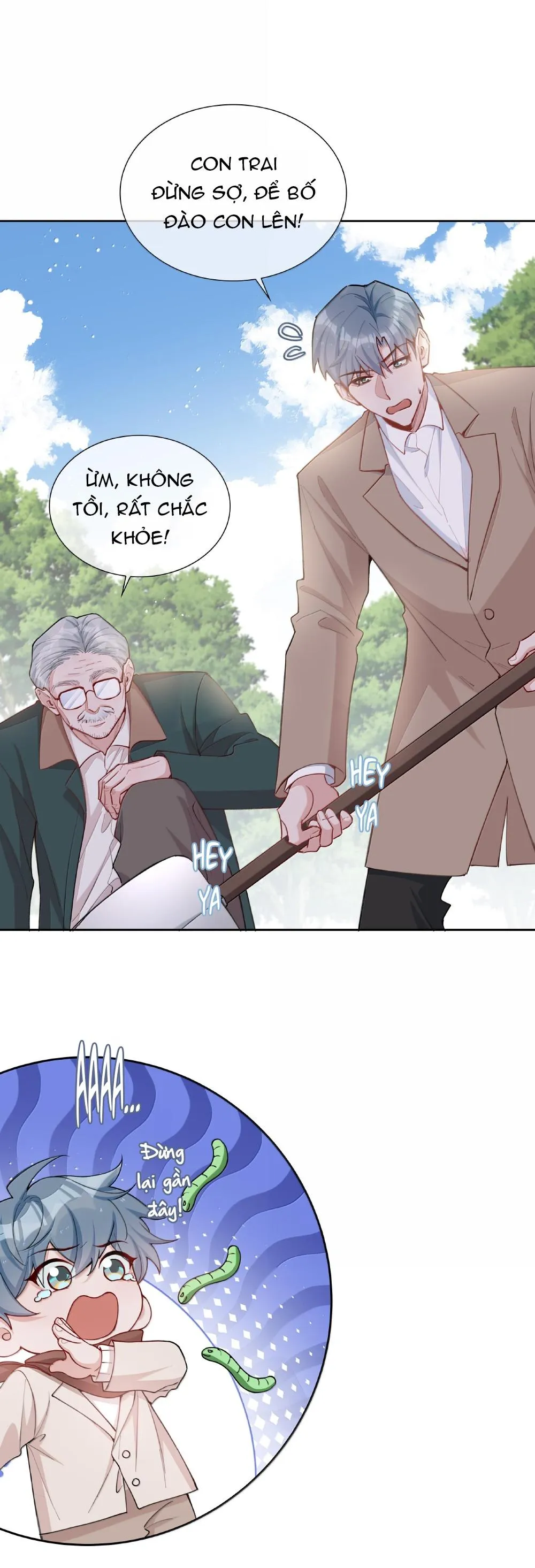 Trường Cấp Ba Sơn Hải Chapter 101 Trang 22