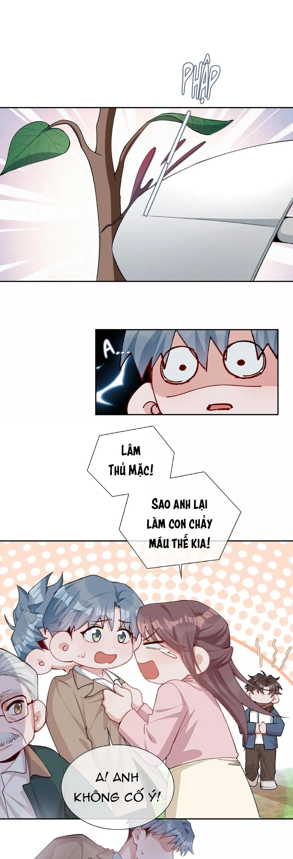 Trường Cấp Ba Sơn Hải Chapter 101 Trang 23