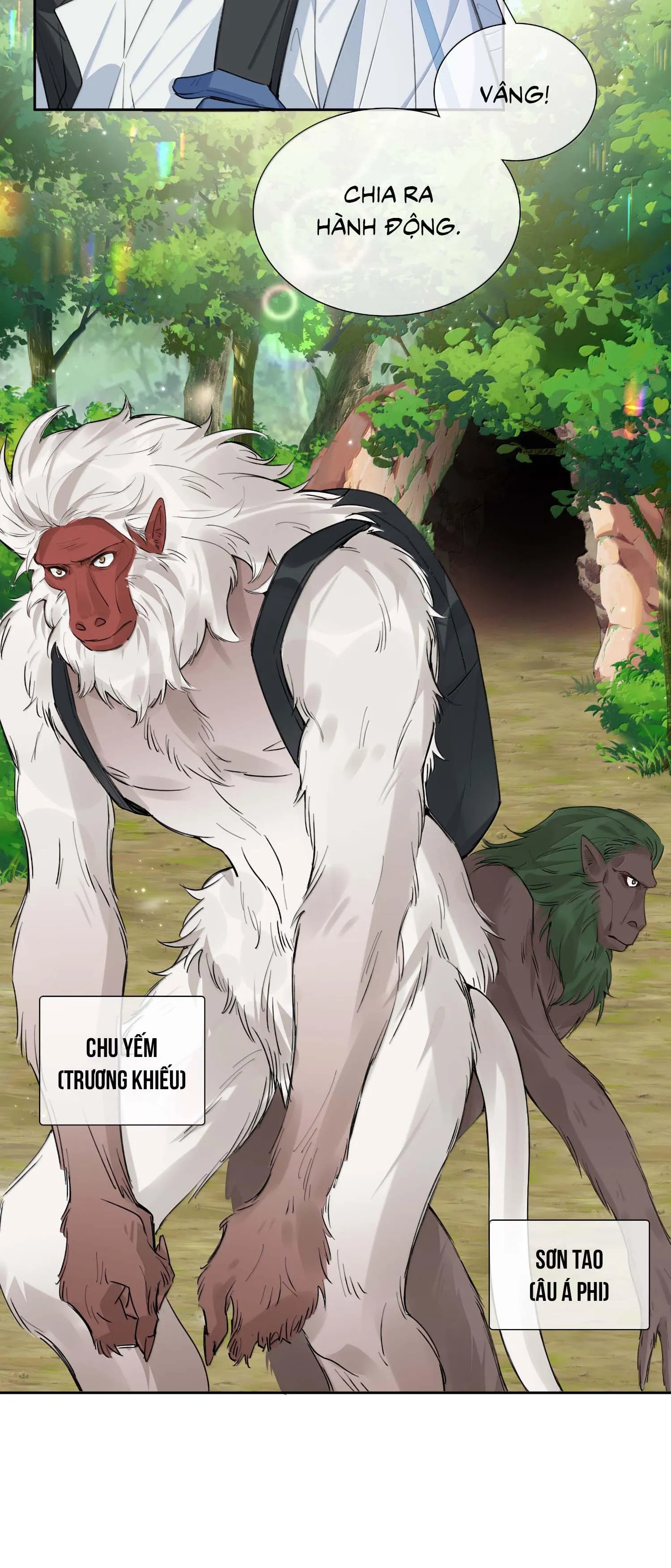 Trường Cấp Ba Sơn Hải Chapter 105 Trang 10